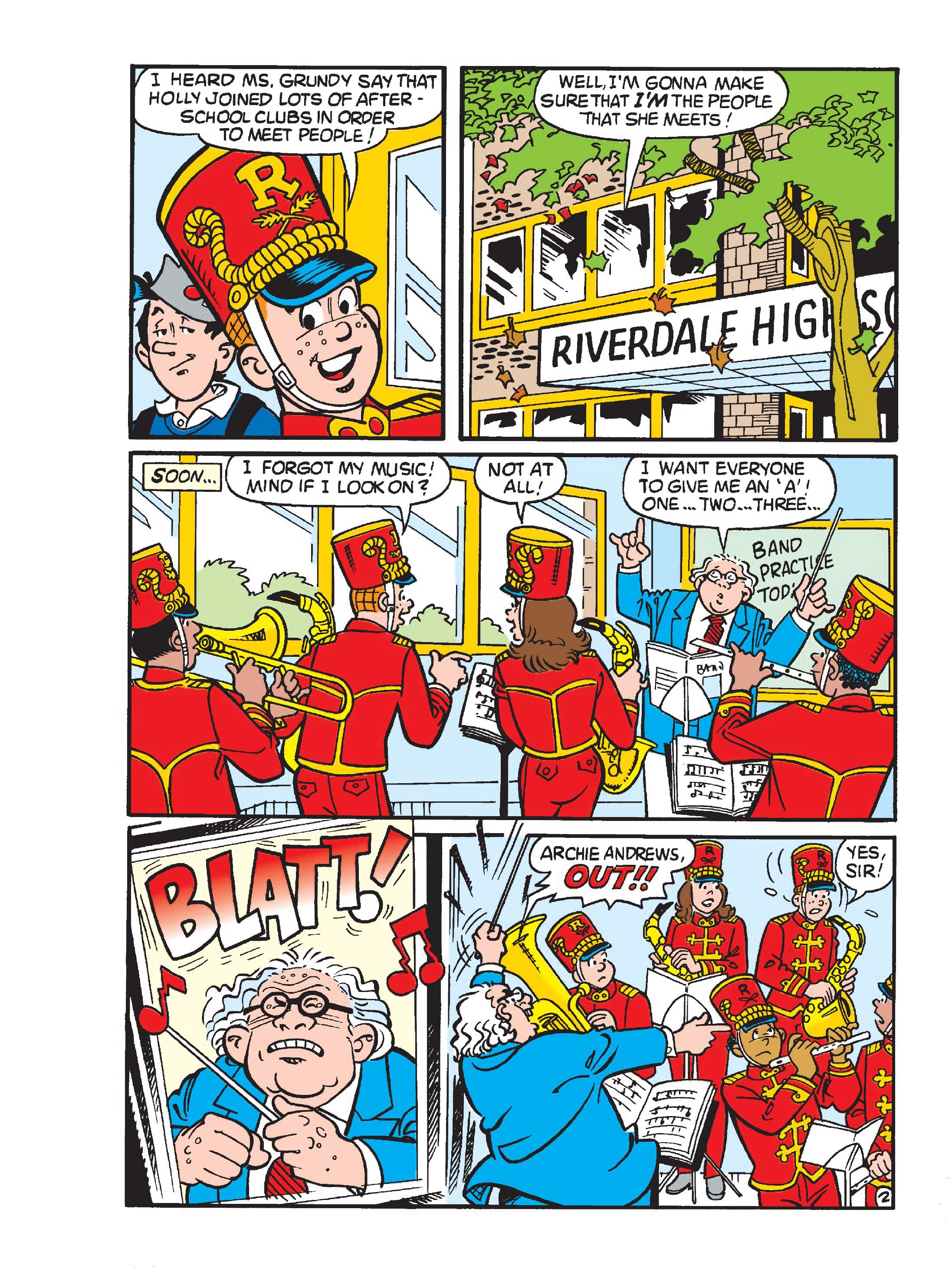 Read online Archie 1000 Page Comics Party comic -  Issue # TPB (Part 7) - 77