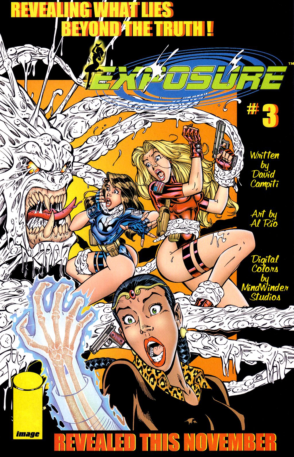 Read online Exposure comic -  Issue #2 - 28