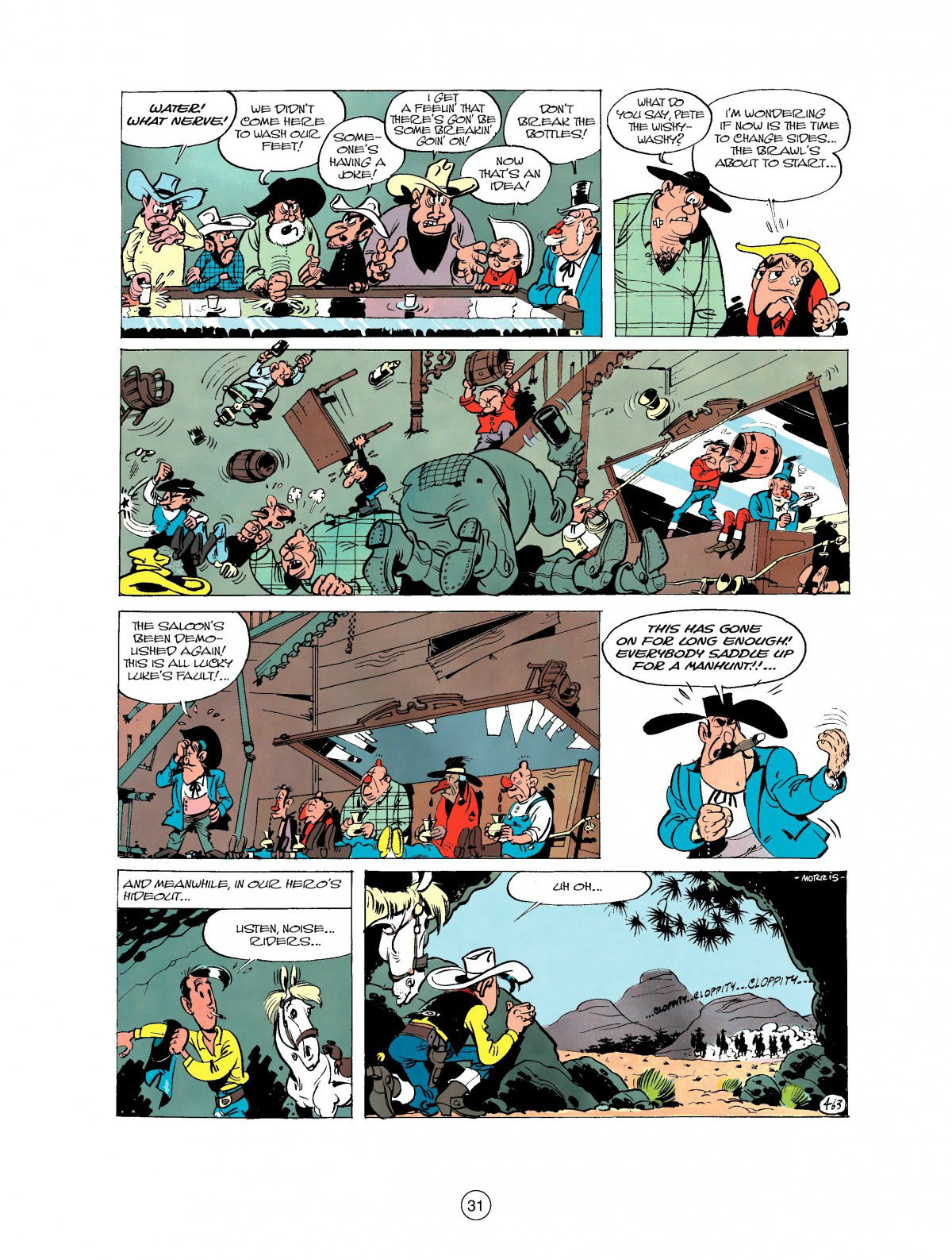 Read online A Lucky Luke Adventure comic -  Issue #27 - 32