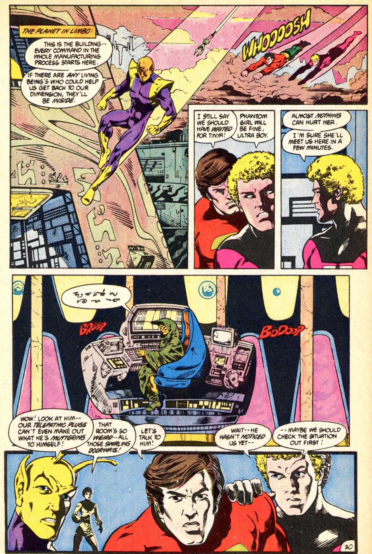 Read online Tales of the Legion comic -  Issue #332 - 21