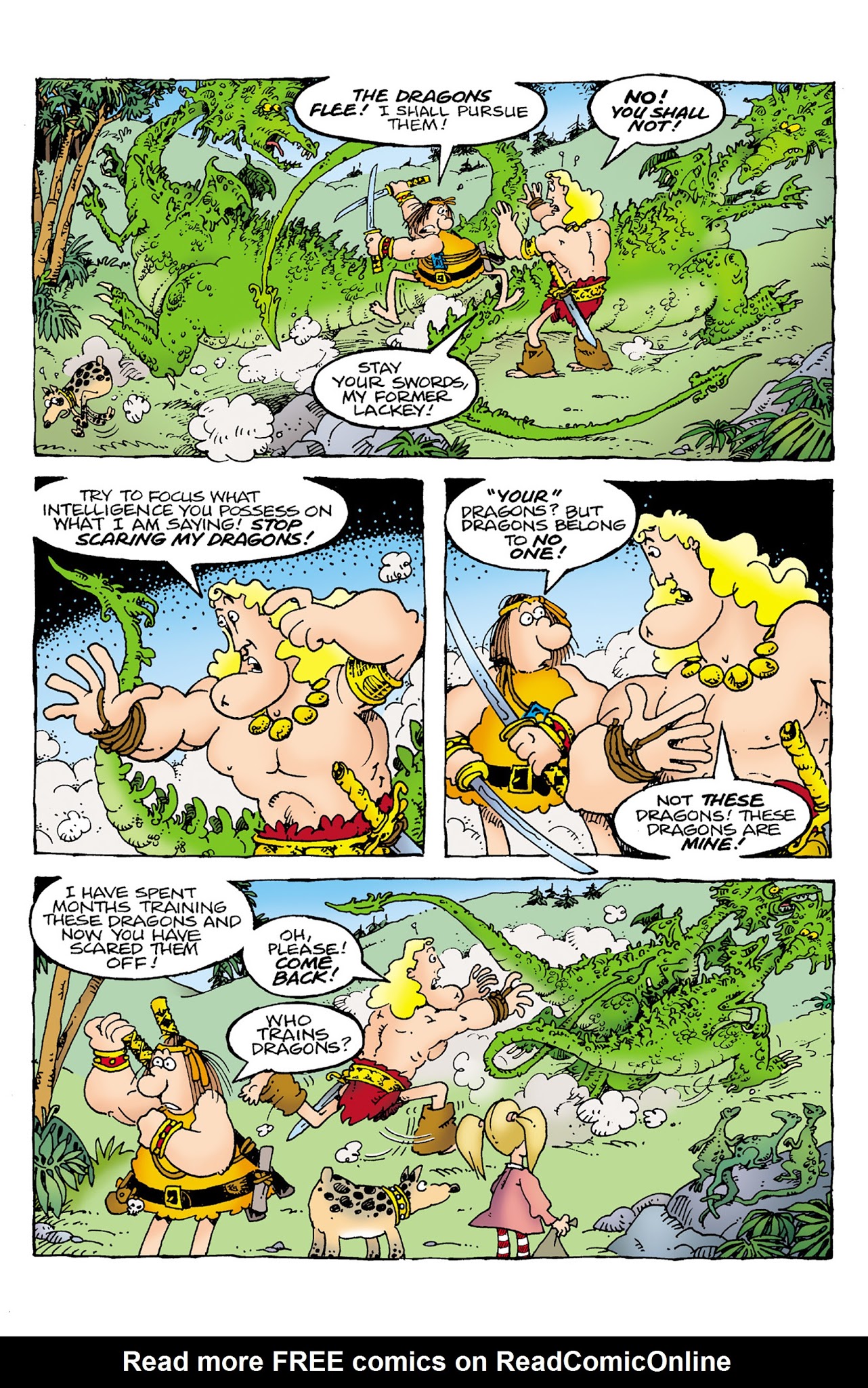 Read online Groo: Friends and Foes comic -  Issue #4 - 8