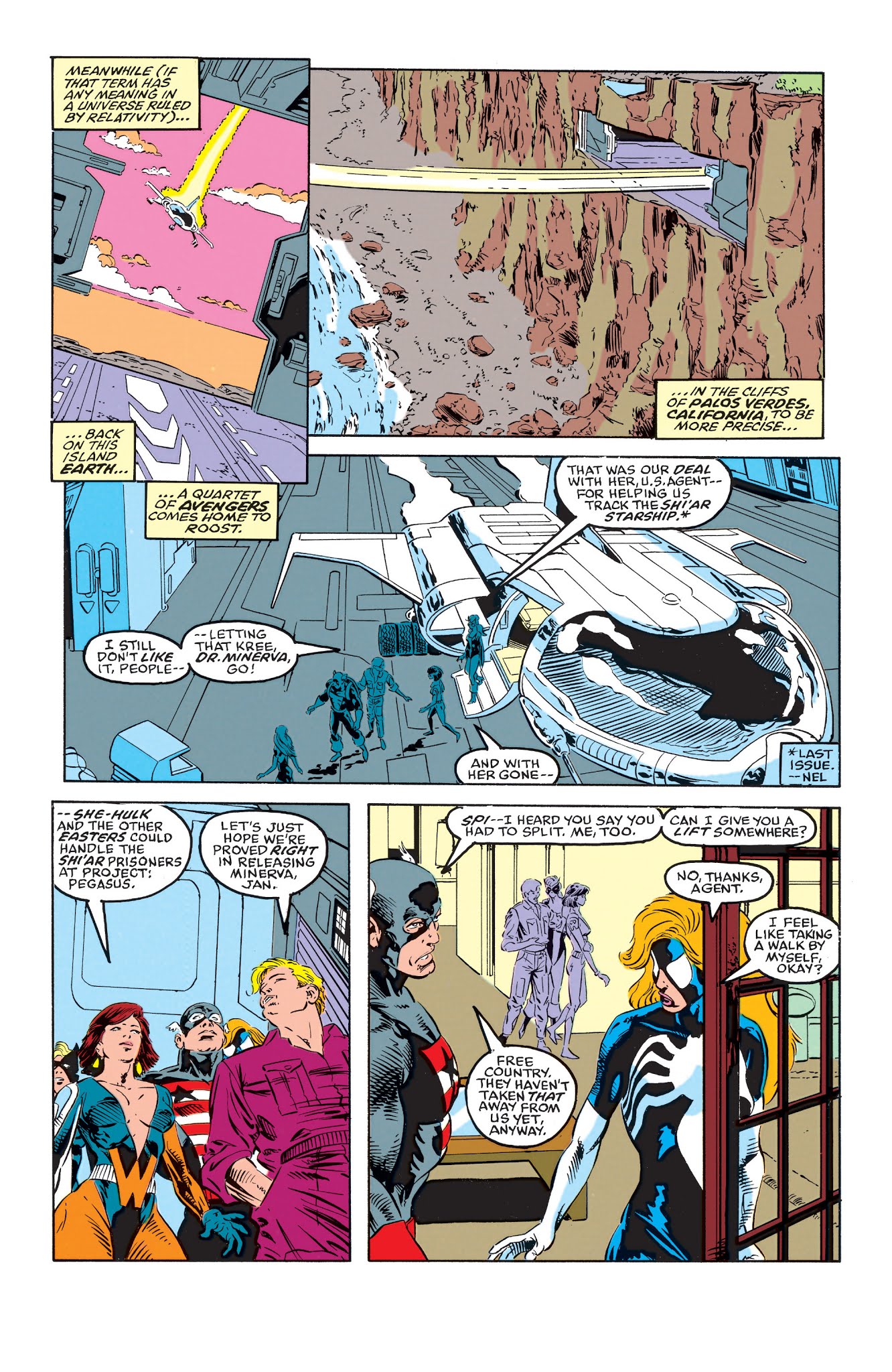 Read online Avengers: Galactic Storm comic -  Issue # TPB 2 (Part 1) - 84