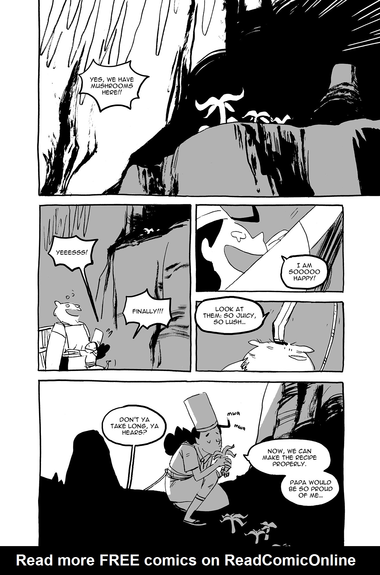 Read online Umami comic -  Issue #2 - 27