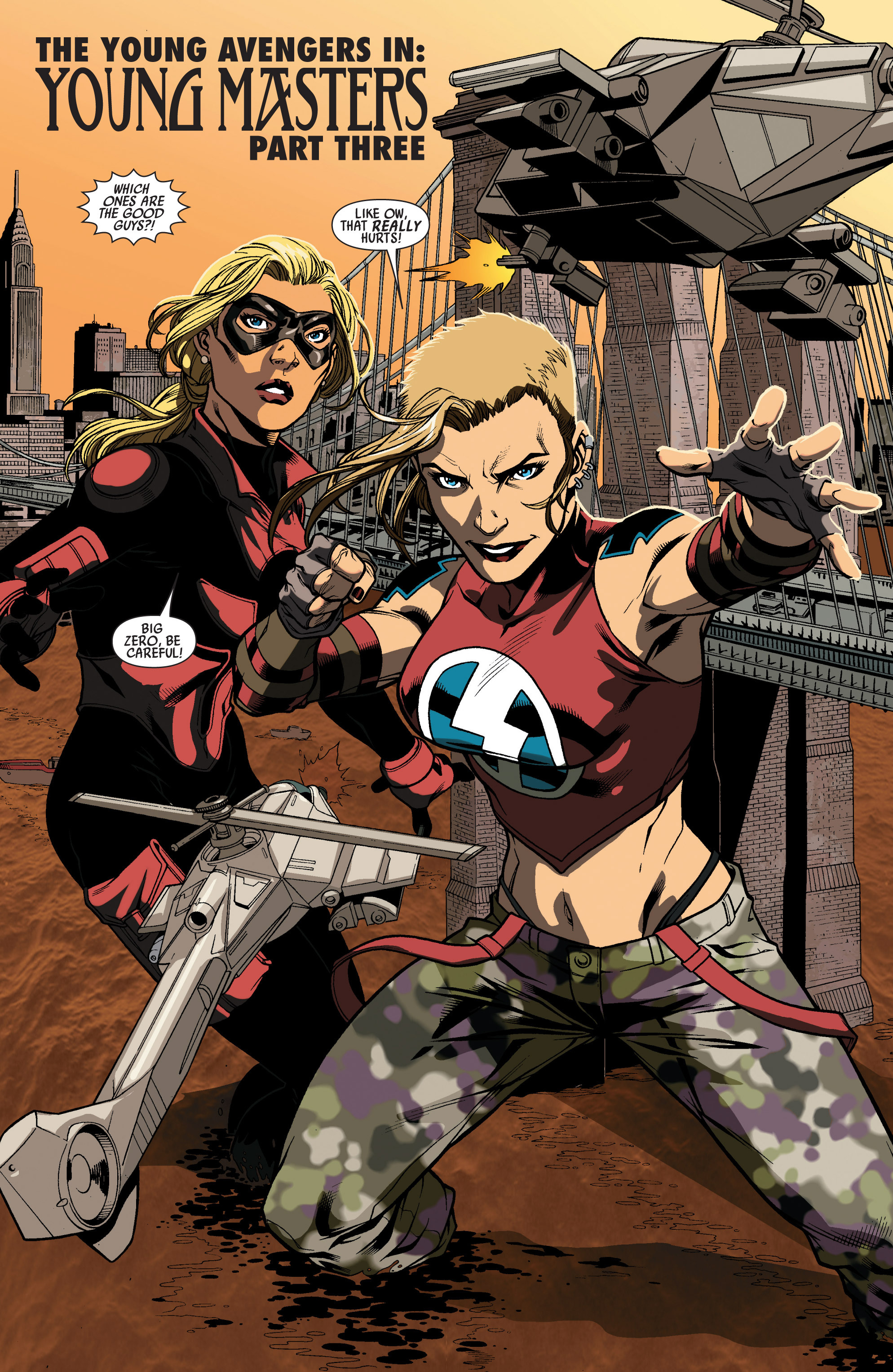 Read online Dark Reign: Young Avengers comic -  Issue #3 - 4