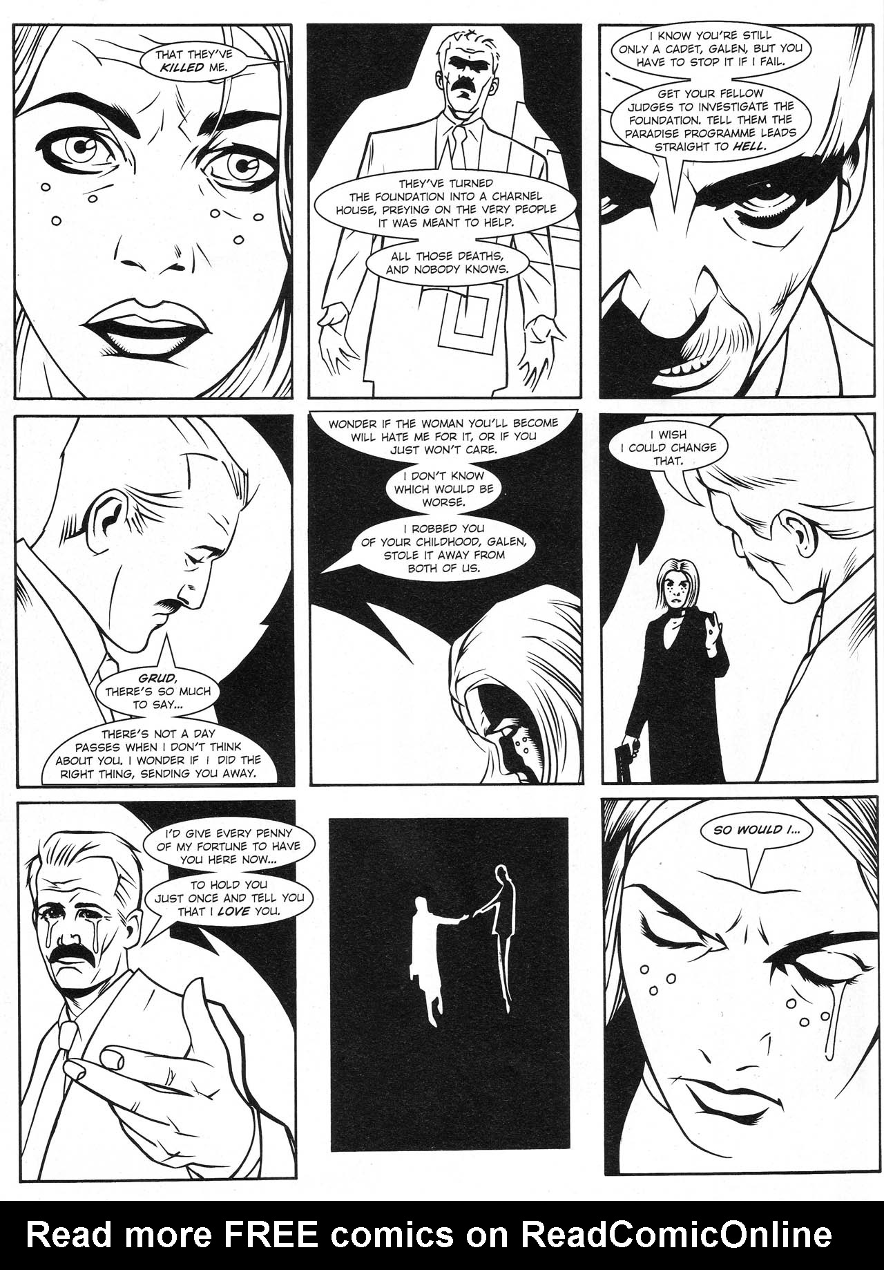 Read online Judge Dredd Megazine (vol. 3) comic -  Issue #70 - 20