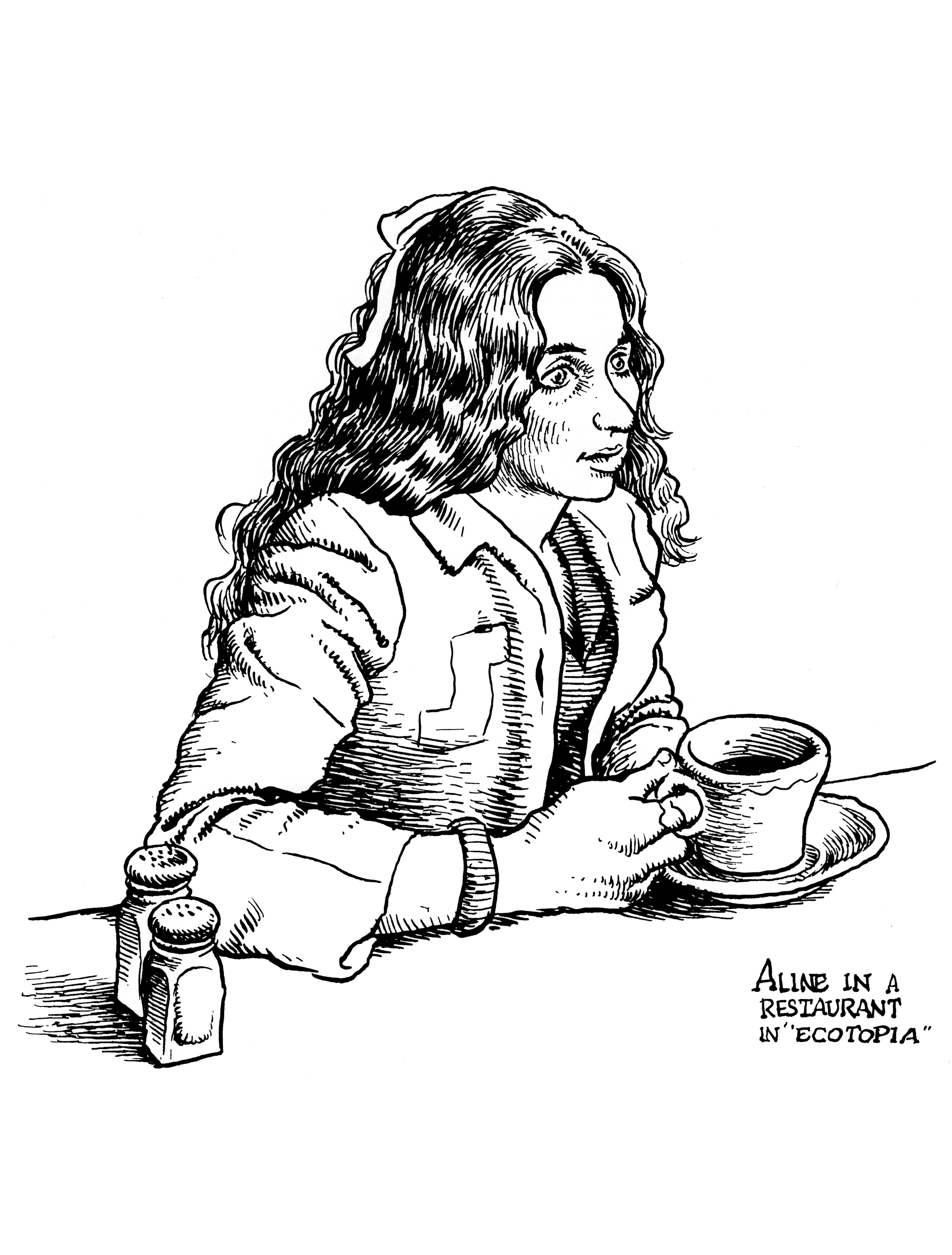 Read online Gotta Have 'em: Portraits of Women by R. Crumb comic -  Issue # TPB (Part 1) - 58