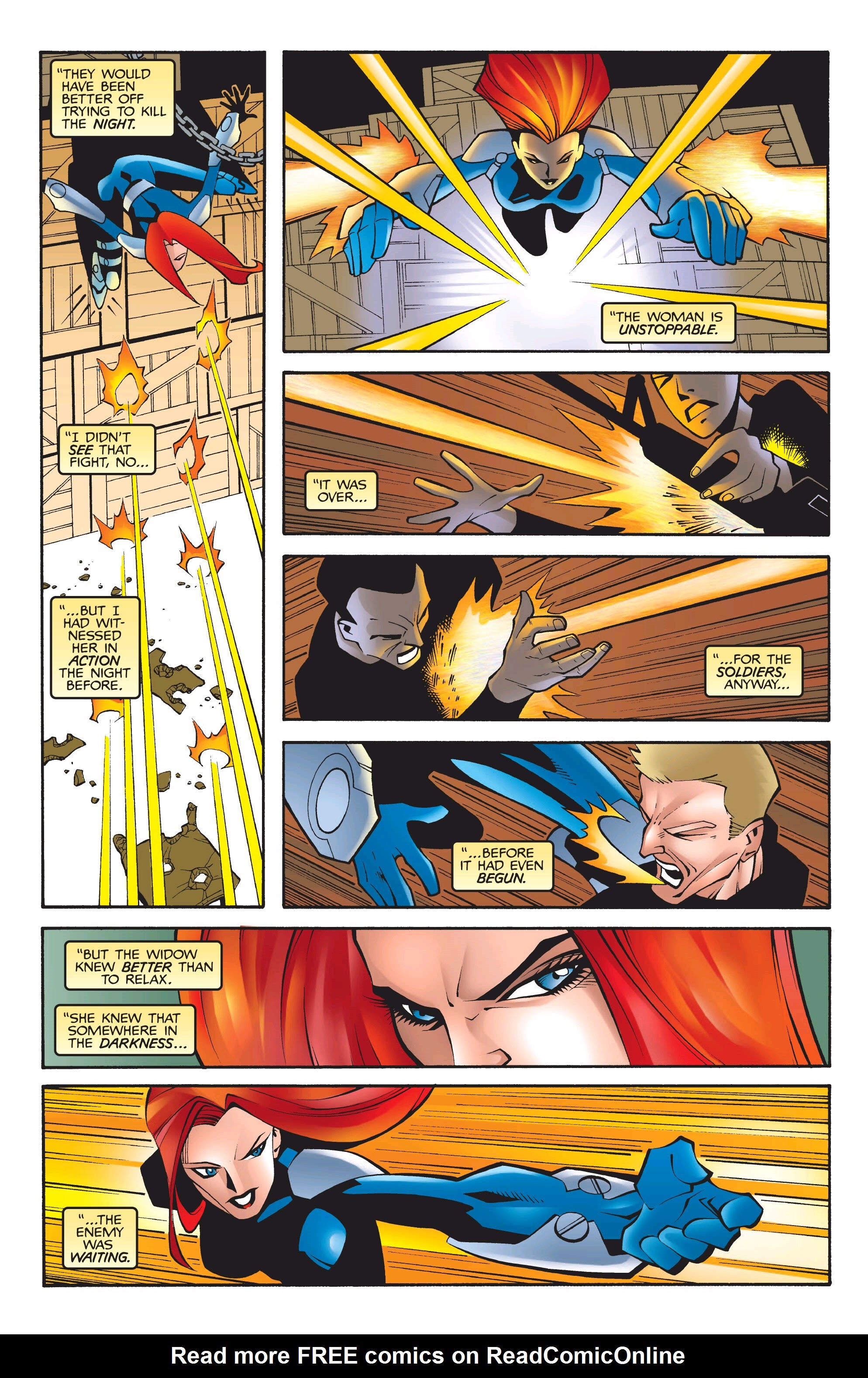 Read online Black Widow Epic Collection comic -  Issue # TPB The Coldest War (Part 5) - 22