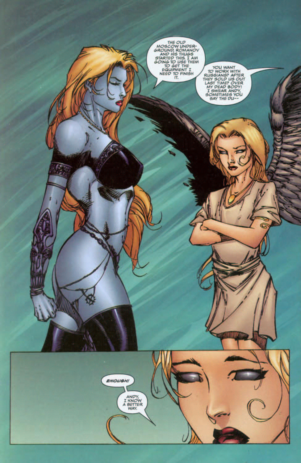 Read online Ascension comic -  Issue #14 - 18