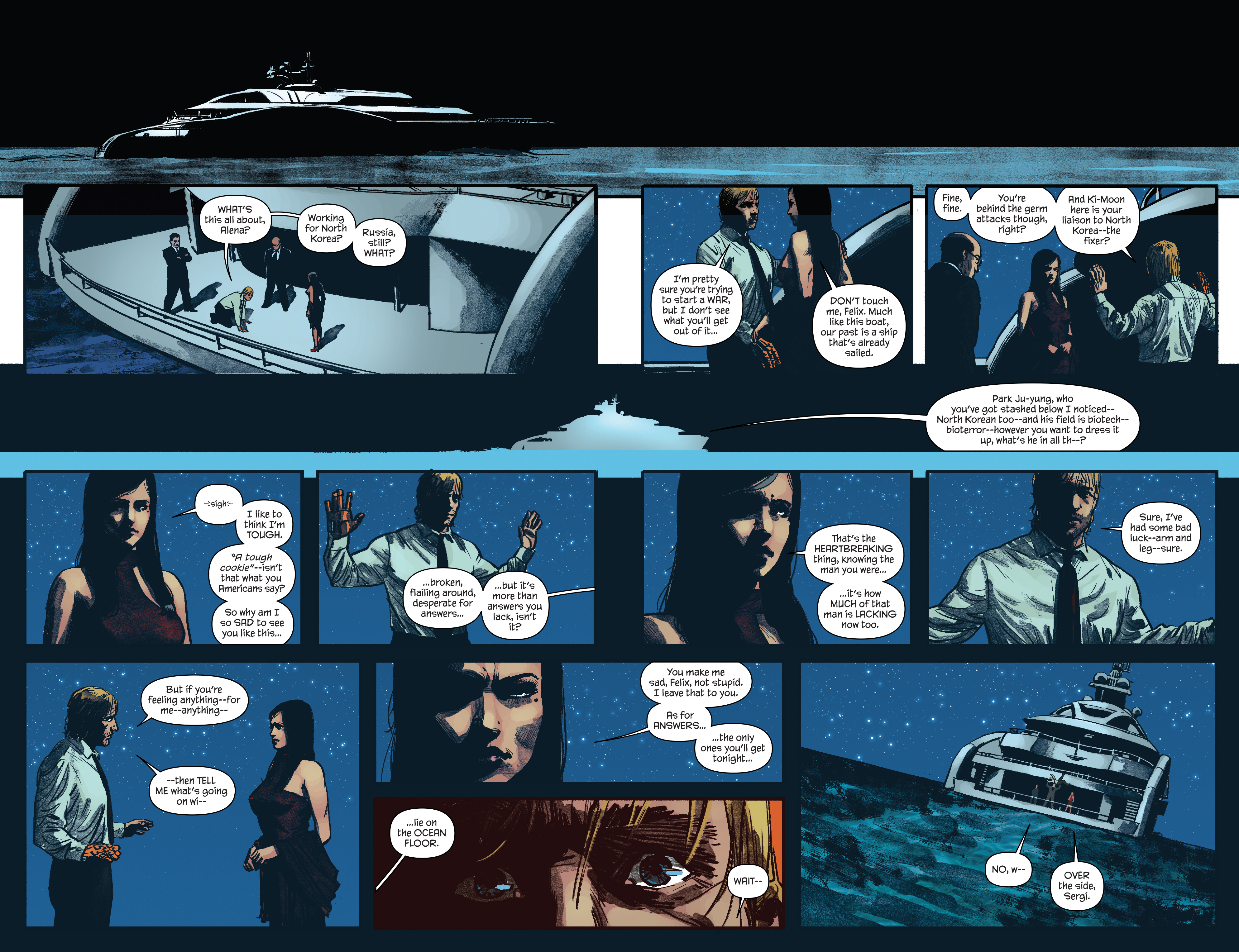 Read online James Bond: Felix Leiter comic -  Issue #5 - 18