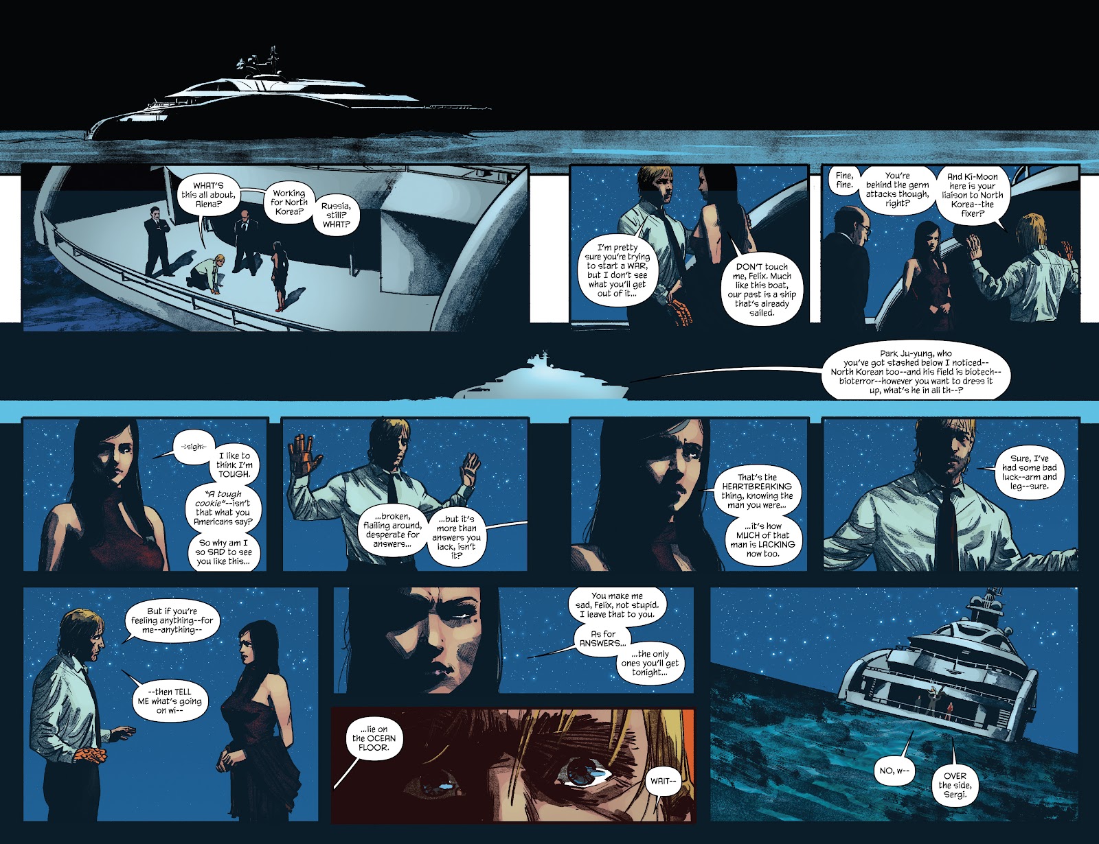 James Bond: Felix Leiter issue 5 - Page 18