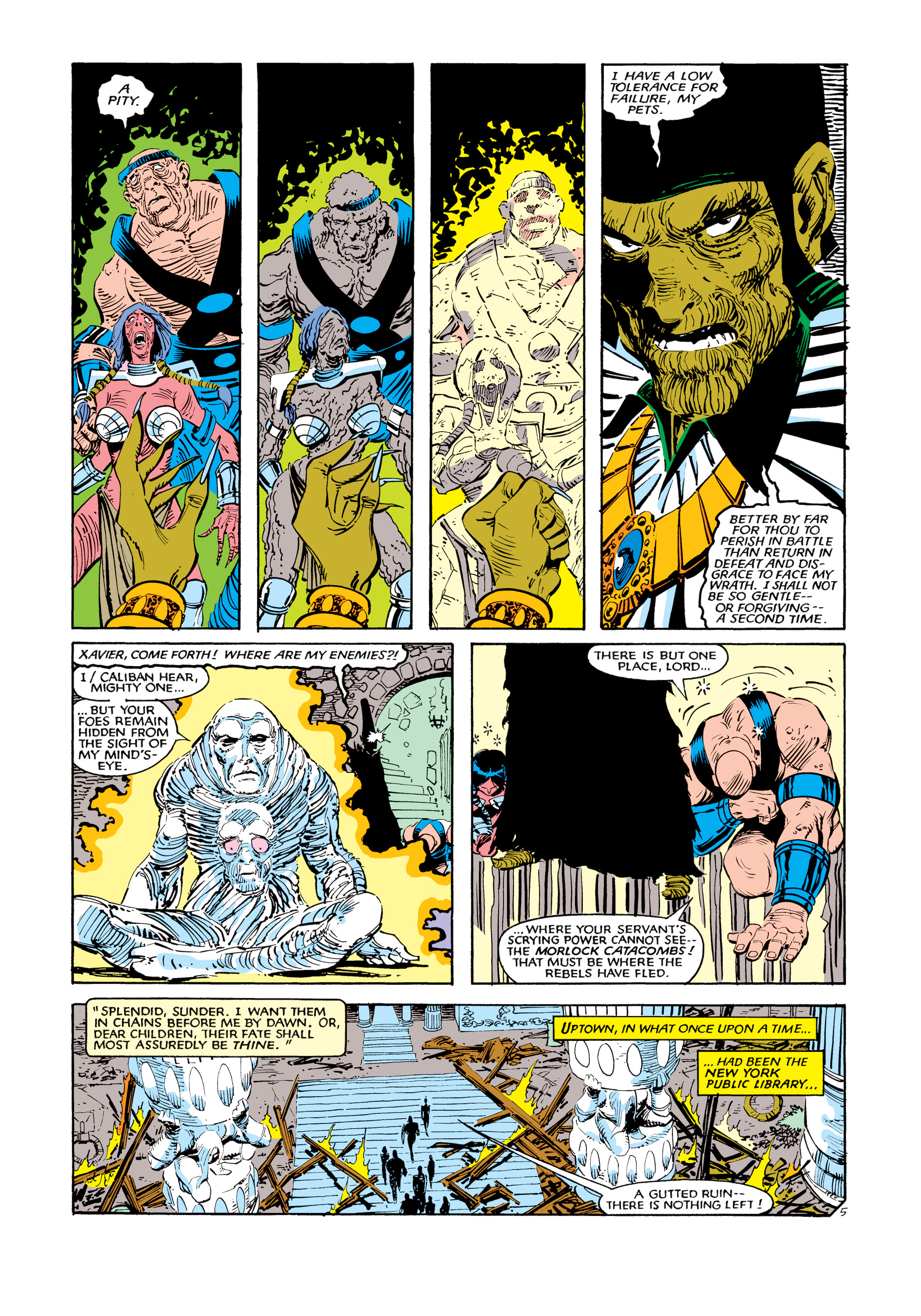 Read online Marvel Masterworks: The Uncanny X-Men comic -  Issue # TPB 11 (Part 3) - 6