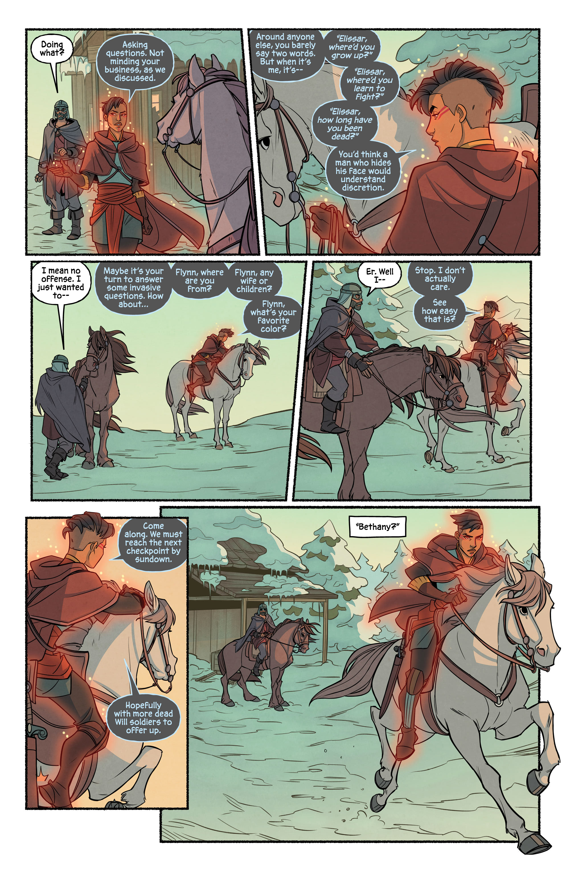 Read online Songs for the Dead: Afterlife comic -  Issue #1 - 14