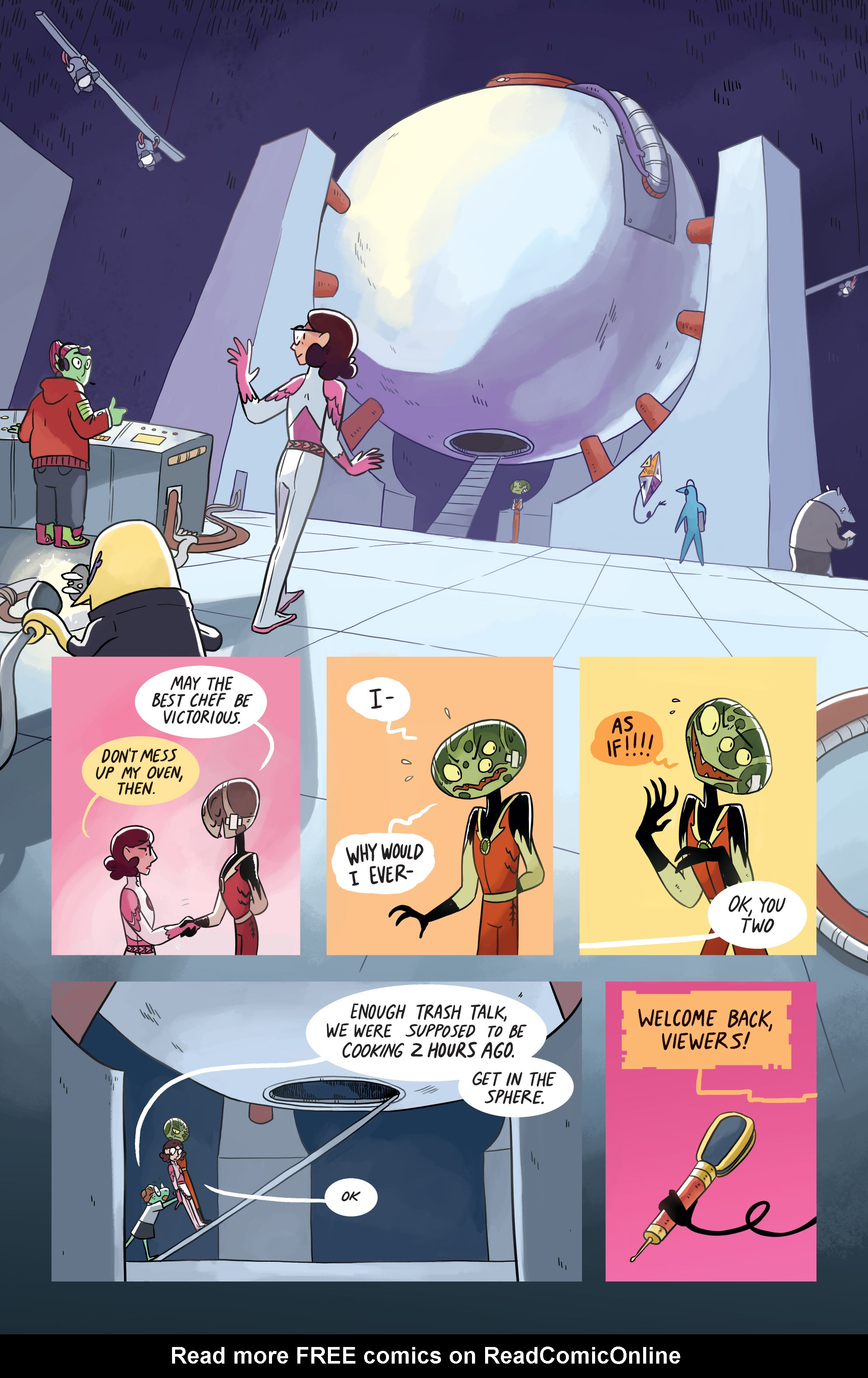 Read online Space Battle Lunchtime comic -  Issue #8 - 7