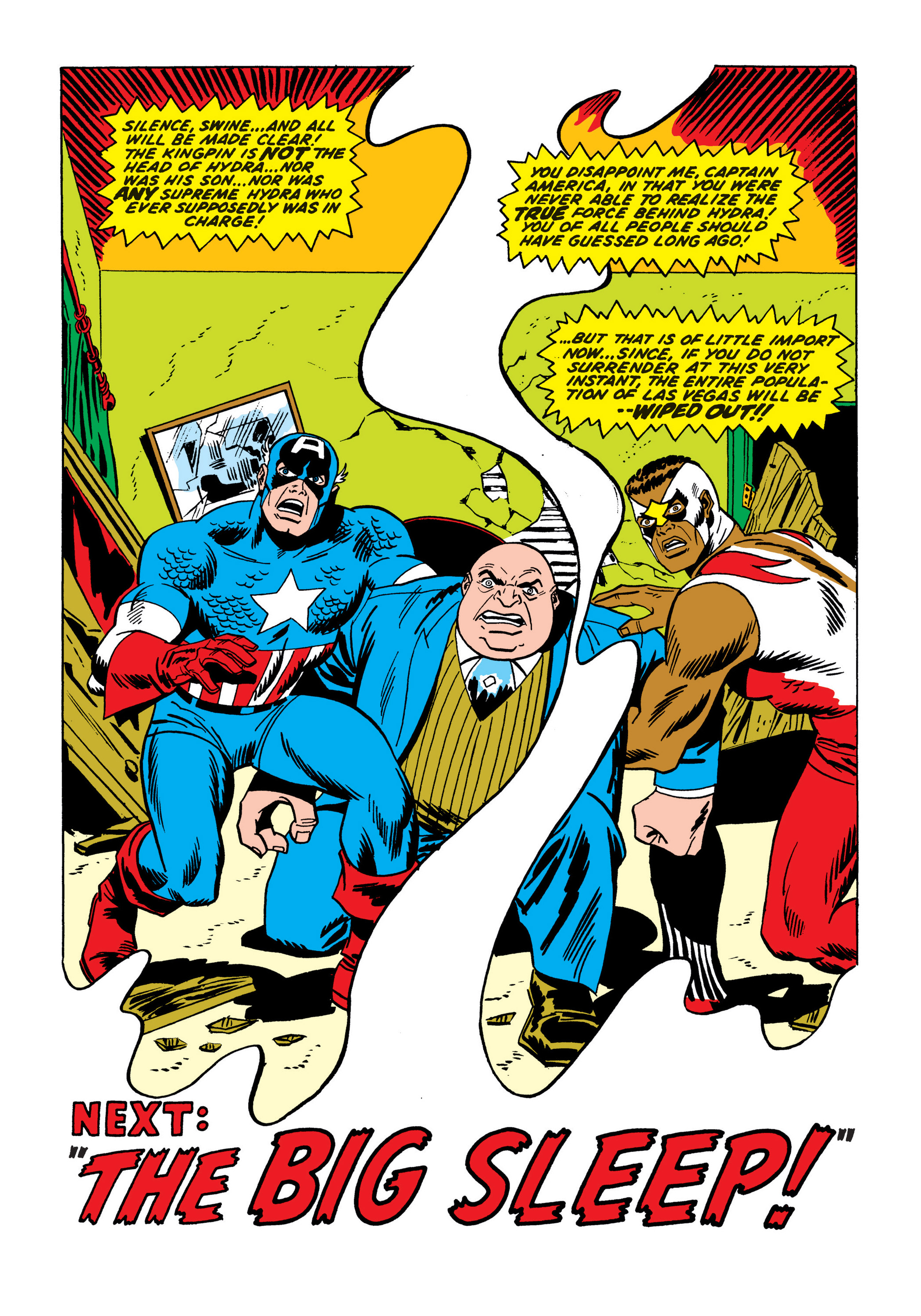 Read online Marvel Masterworks: Captain America comic -  Issue # TPB 6 (Part 3) - 50