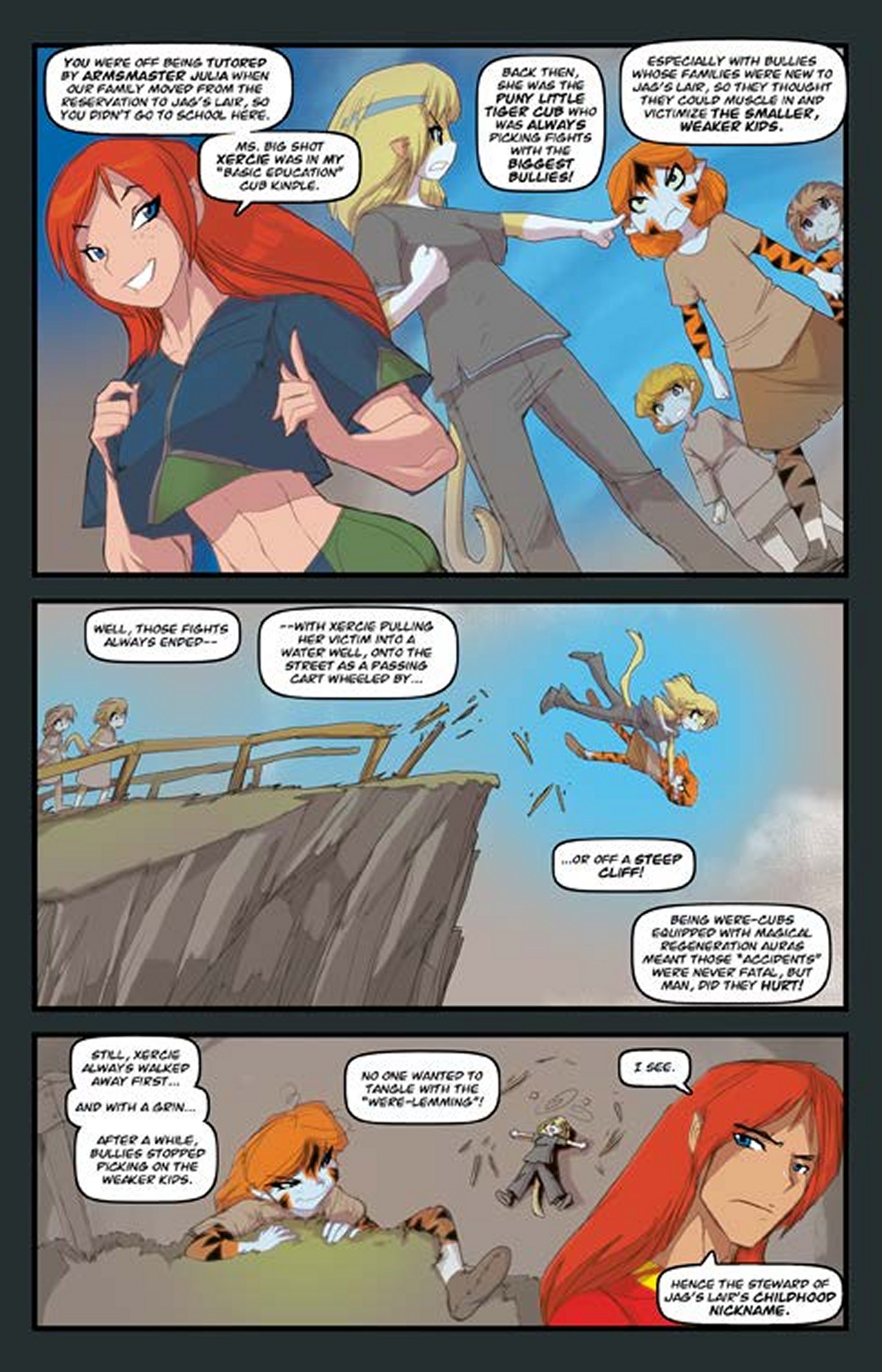 Read online Gold Digger (1999) comic -  Issue #140 - 3