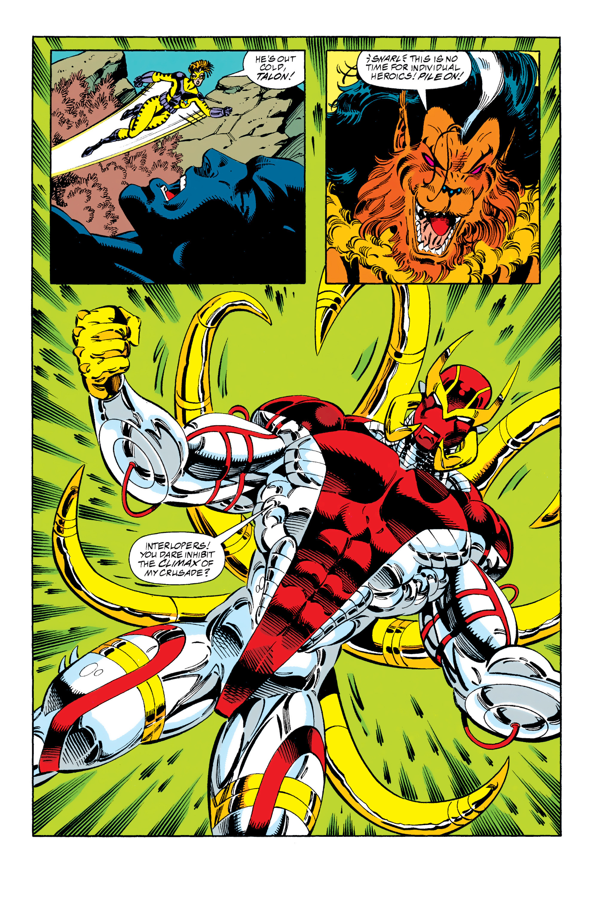 Read online Guardians of the Galaxy (1990) comic -  Issue # _TPB In The Year 3000 3 (Part 2) - 84