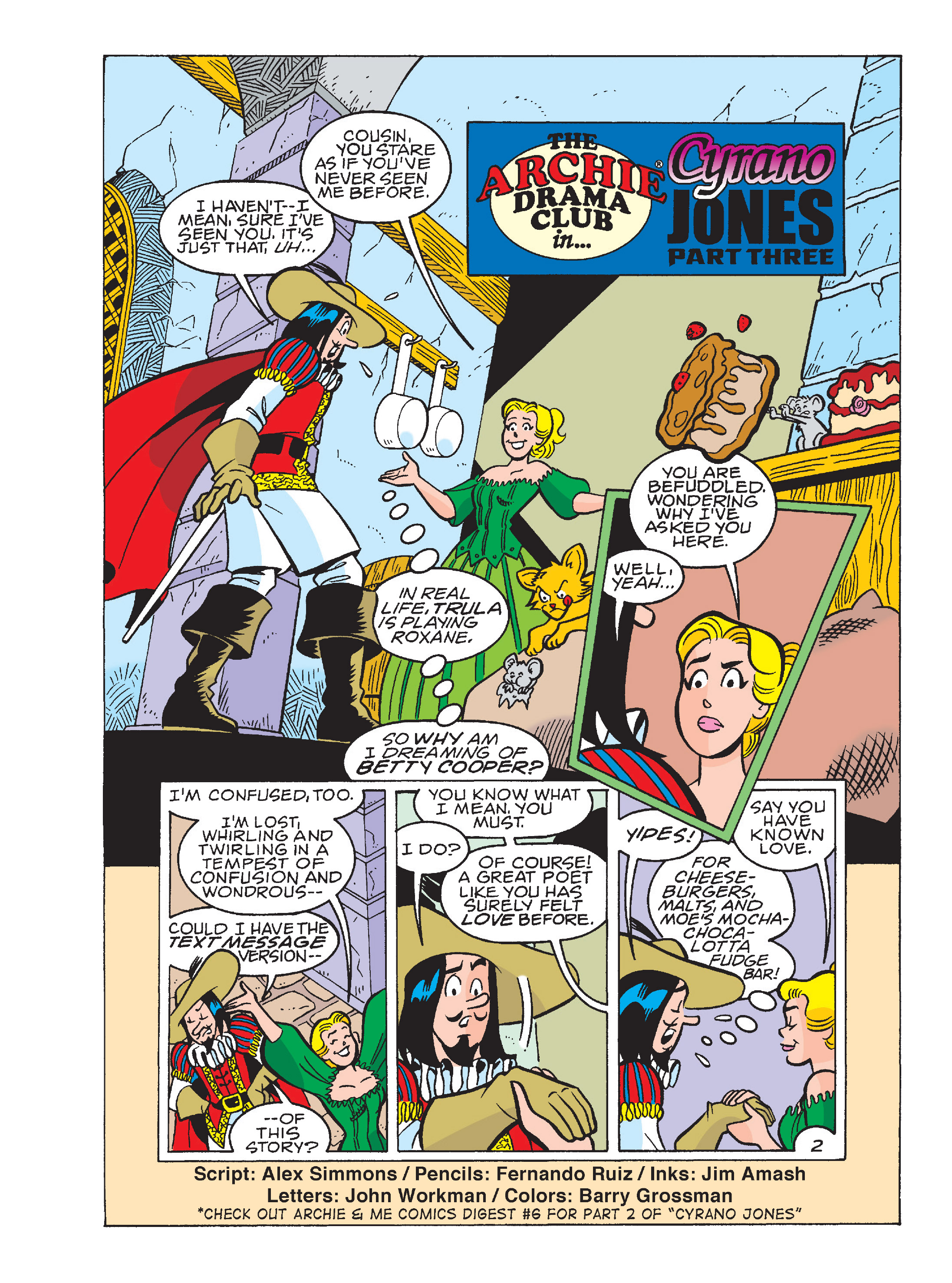 Read online Archie And Me Comics Digest comic -  Issue #7 - 37