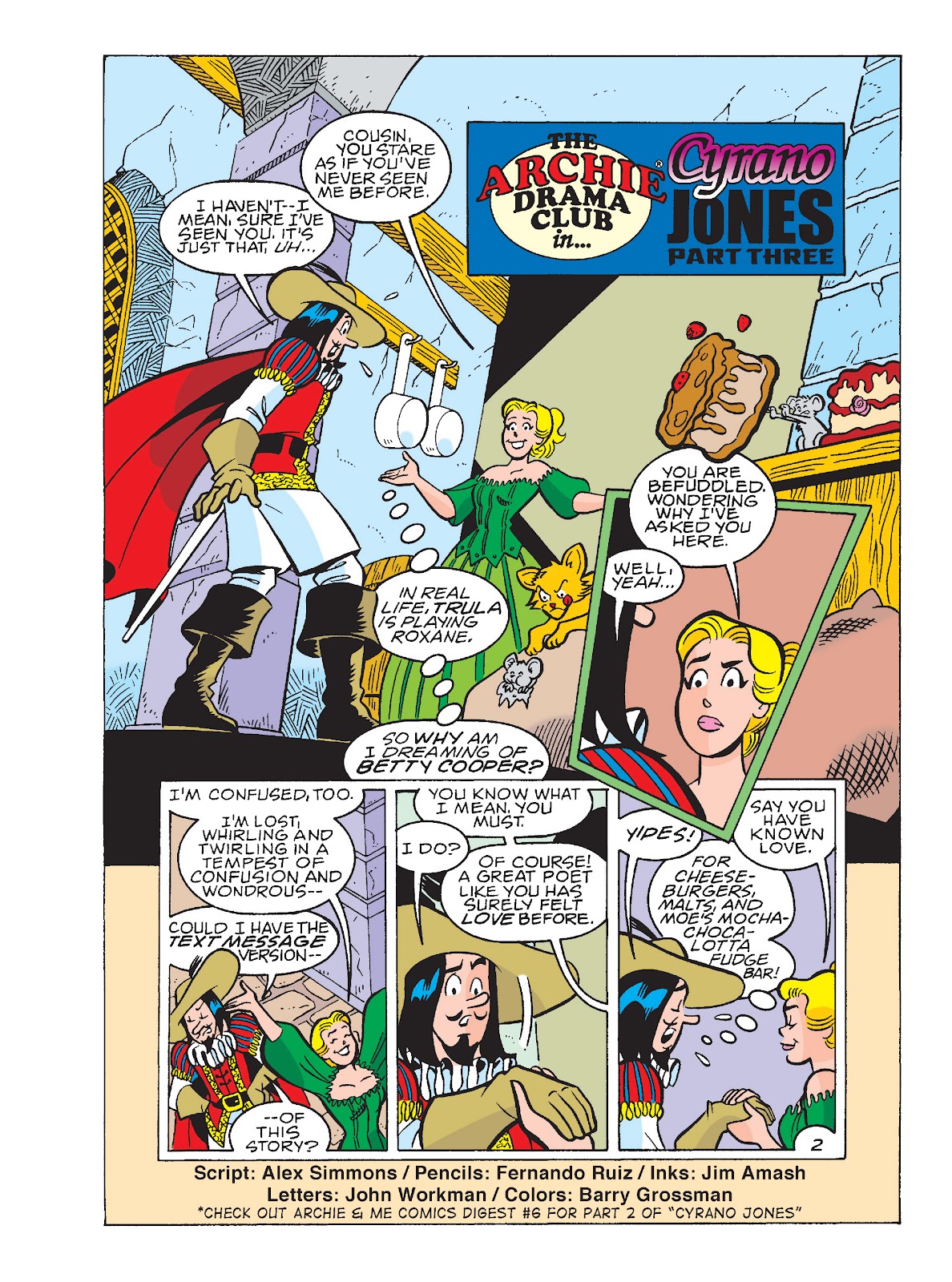 Archie And Me Comics Digest issue 7 - Page 37