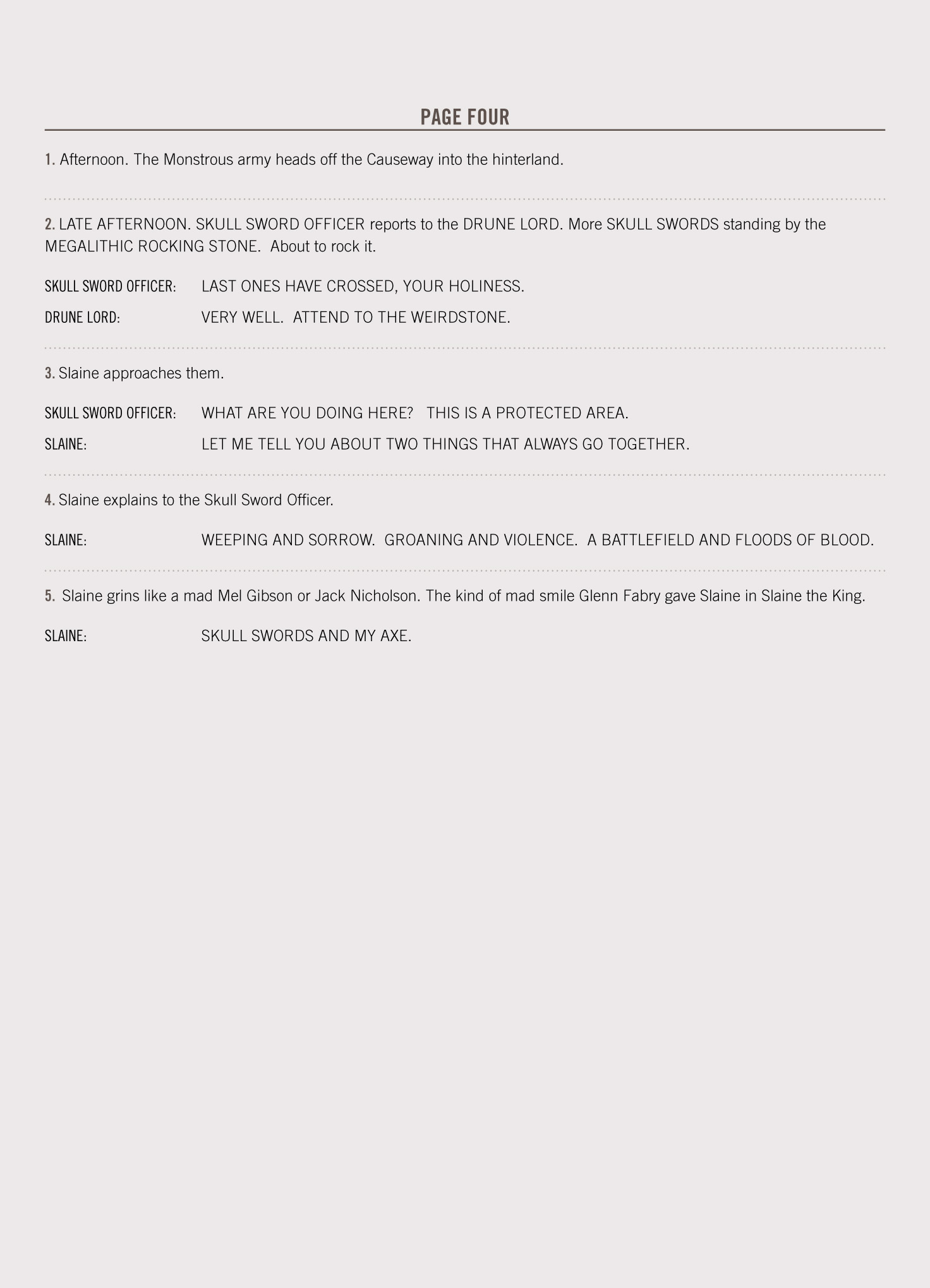 Read online 2000 AD Script Book comic -  Issue # TPB (Part 3) - 17