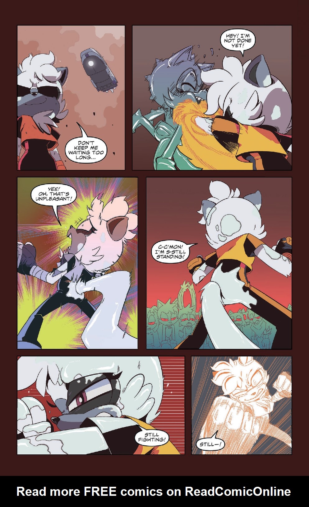 Read online Sonic the Hedgehog (2018) comic -  Issue #24 - 22