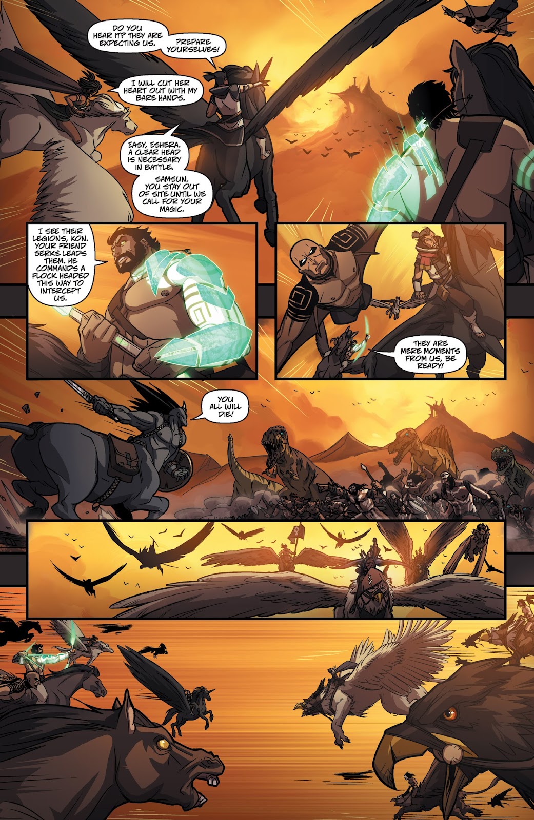 Charismagic: The Death Princess issue 2 - Page 13