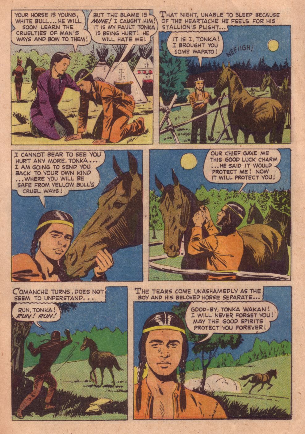 Read online Four Color Comics comic -  Issue #966 - 16