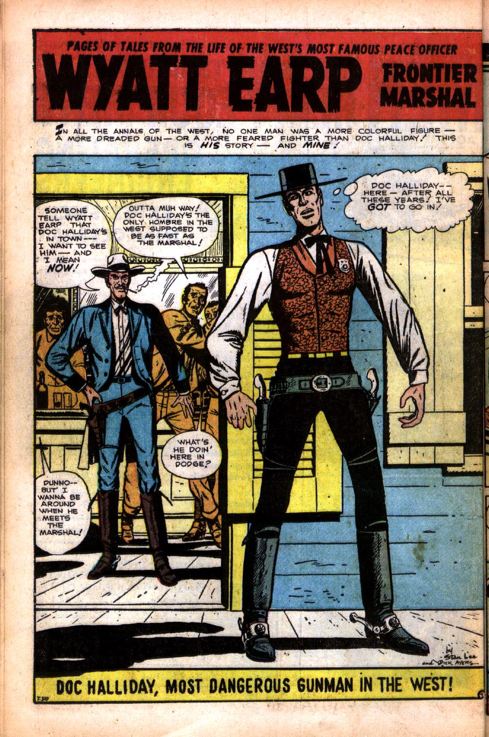Read online Gunsmoke Western comic -  Issue #53 - 10