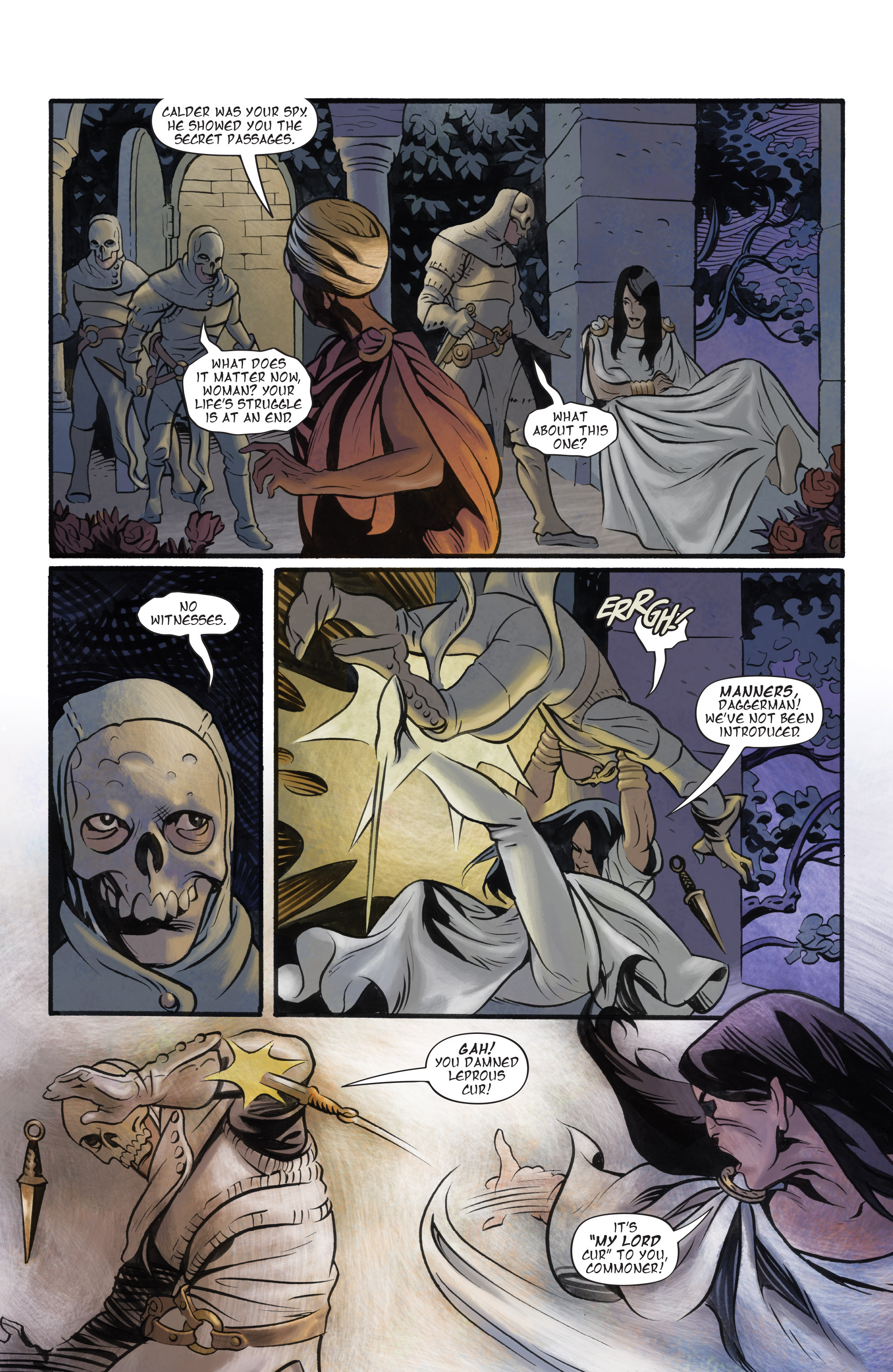 Read online Night's Dominion comic -  Issue #4 - 5