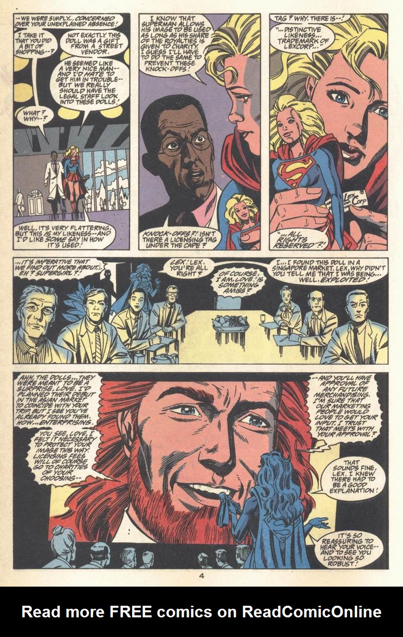Read online Supergirl (1994) comic -  Issue #2 - 5