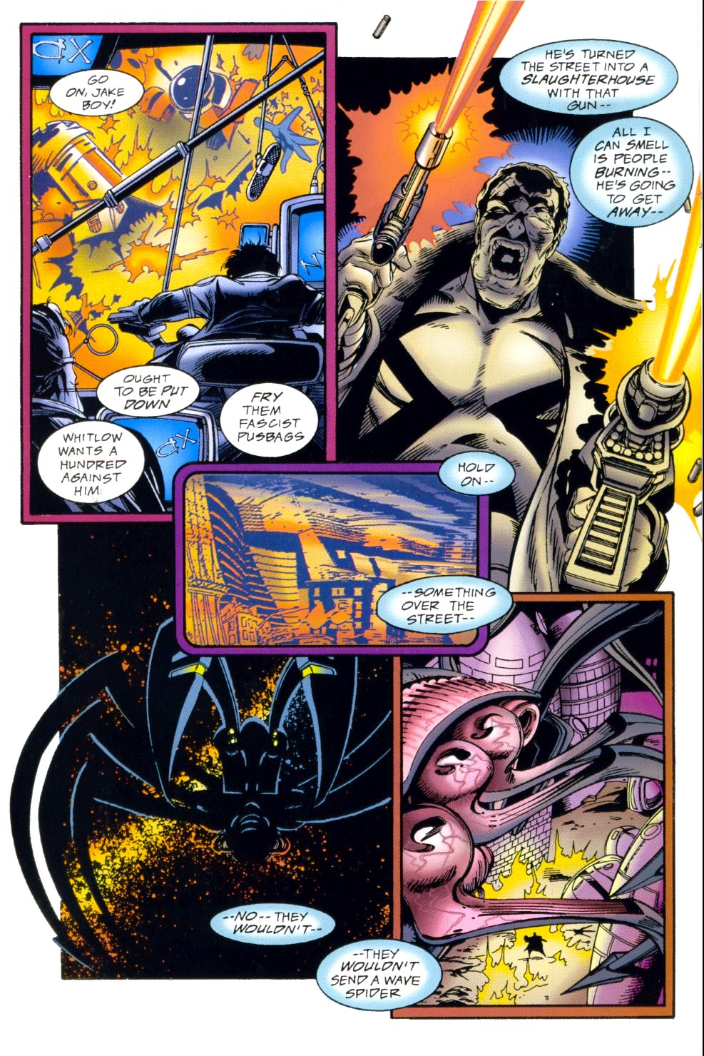 Read online 2099 A.D. Apocalypse comic -  Issue # Full - 13