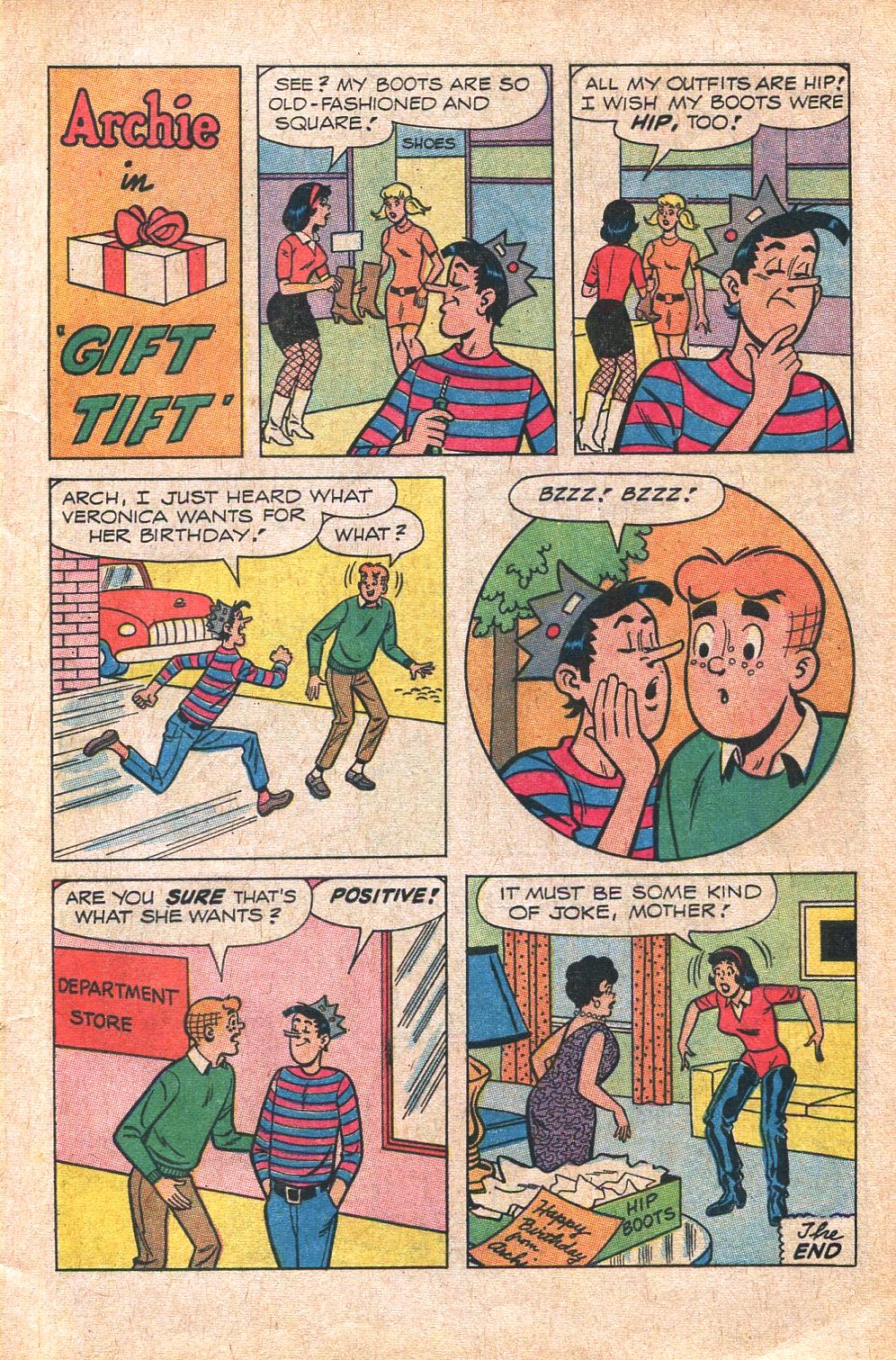 Read online Archie's Joke Book Magazine comic -  Issue #122 - 5