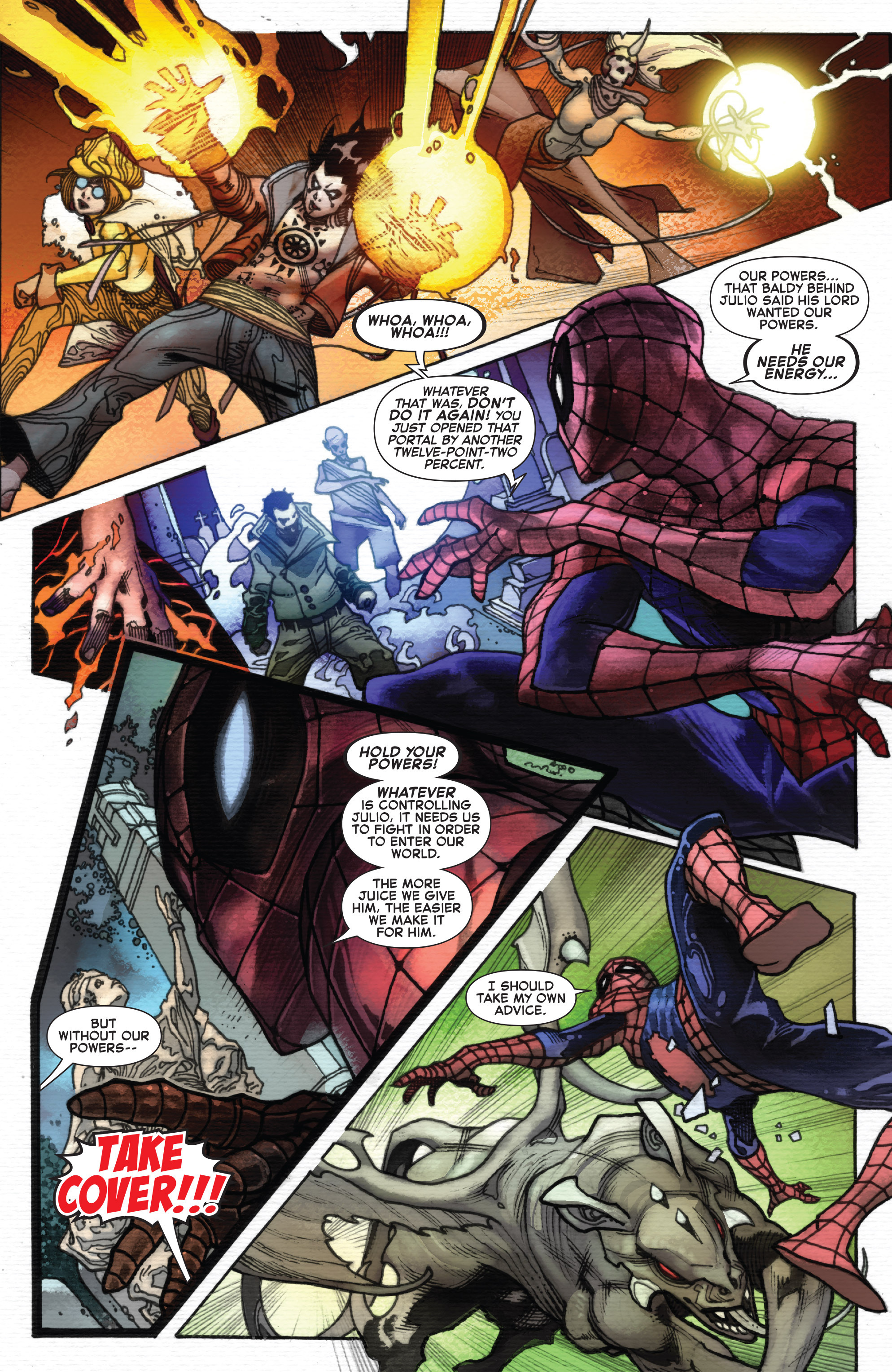 Read online The Amazing Spider-Man (2015) comic -  Issue #1.6 - 6