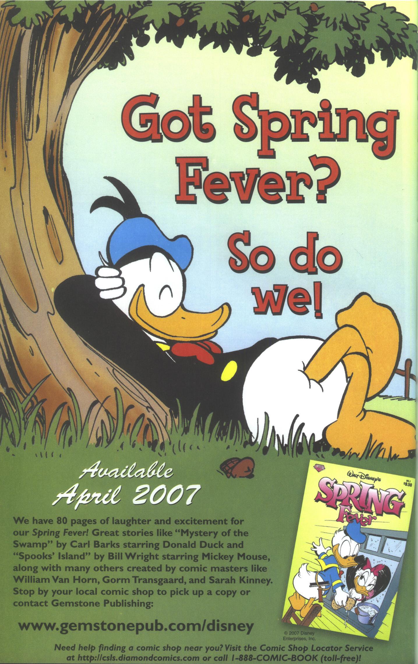 Read online Walt Disney's Comics and Stories comic -  Issue #678 - 30