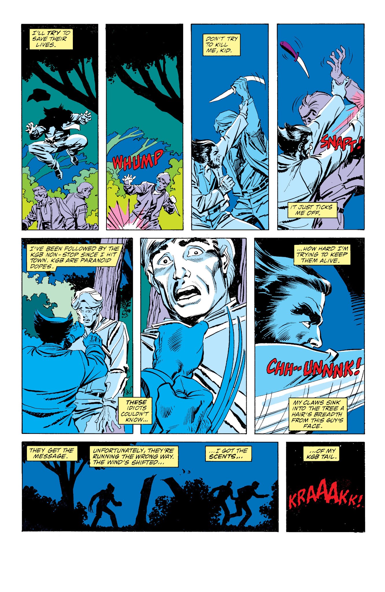 Read online Wolverine vs. the Marvel Universe comic -  Issue # TPB (Part 1) - 90