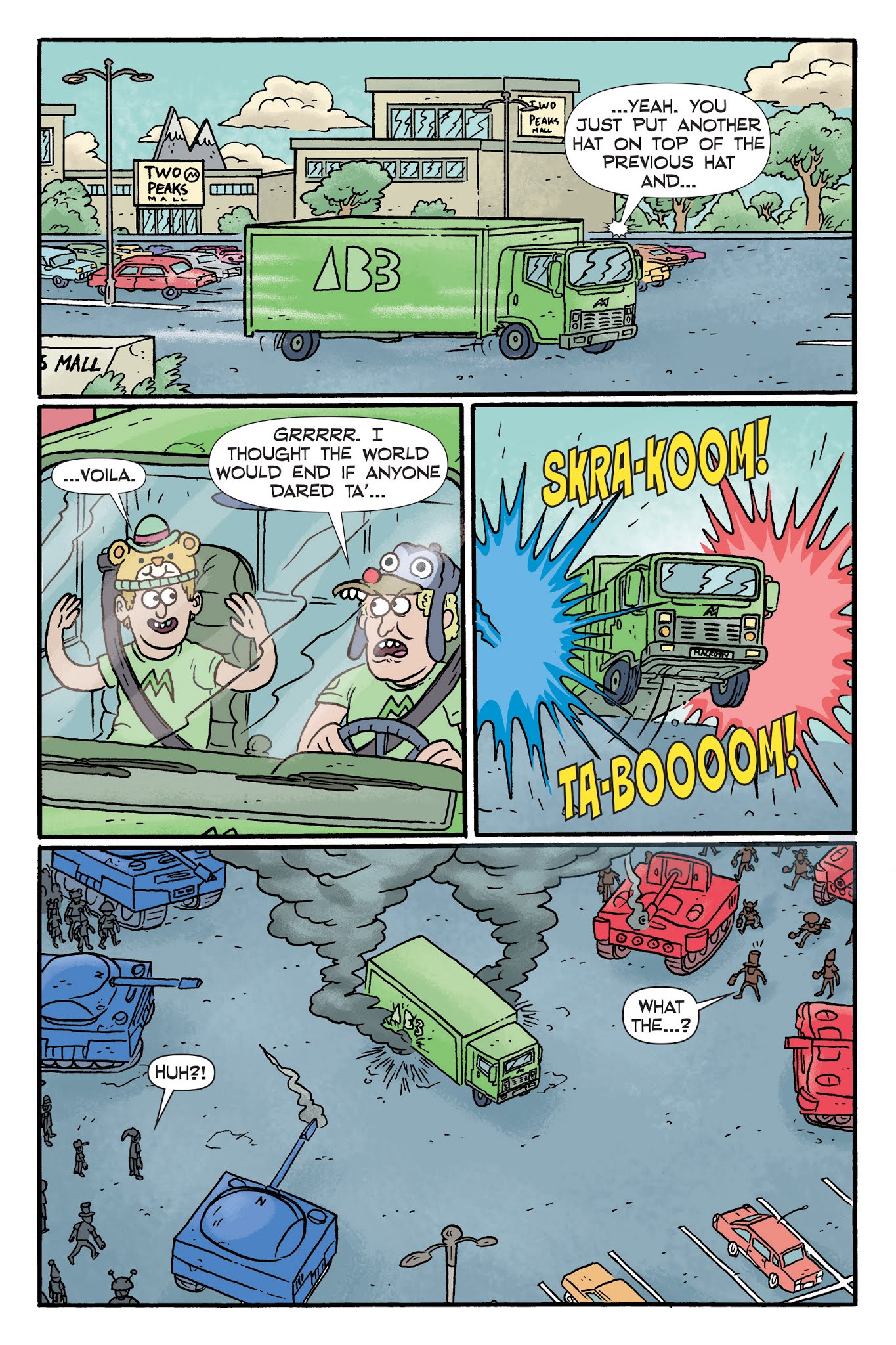 Read online Regular Show: A Clash of Consoles comic -  Issue # TPB (Part 1) - 95