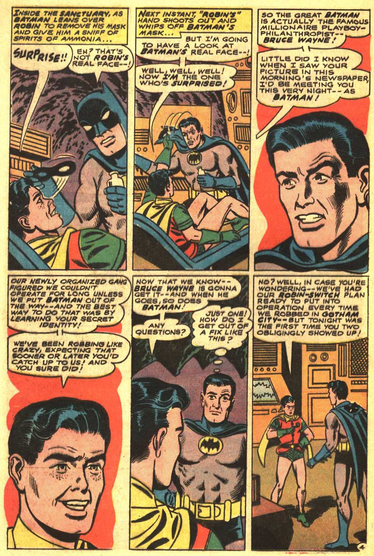 Read online Batman (1940) comic -  Issue #199 - 19