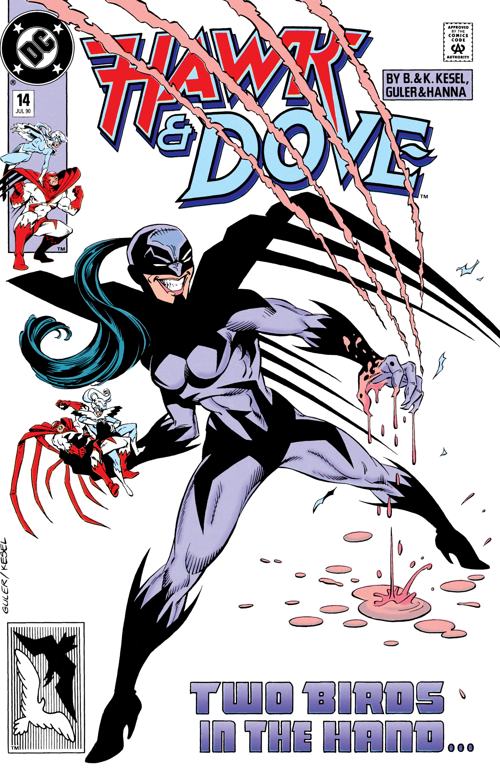 Read online Hawk and Dove (1989) comic -  Issue #14 - 1