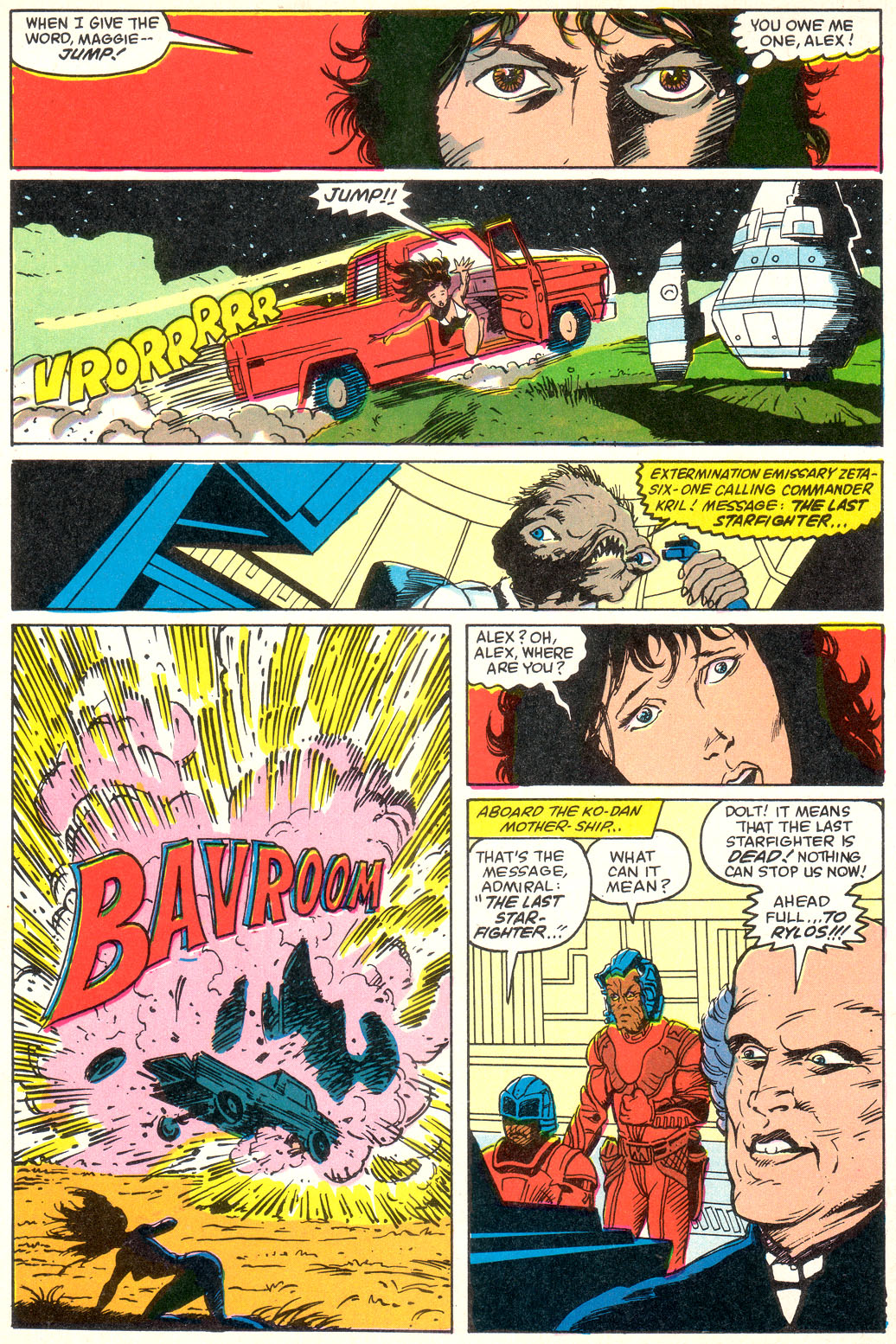 Read online Marvel Comics Super Special comic -  Issue #31 - 51