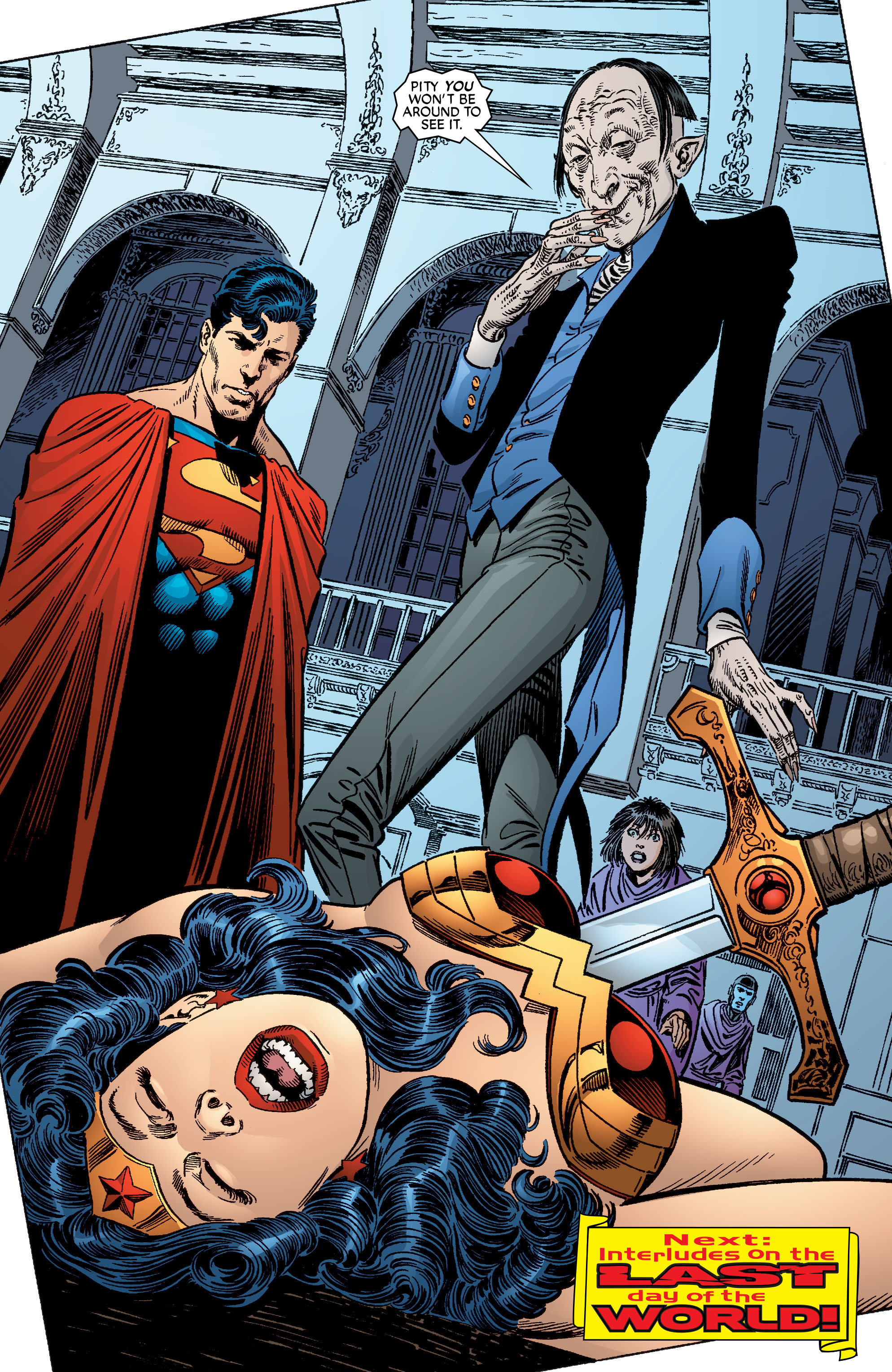Read online JLA (1997) comic -  Issue #96 - 23