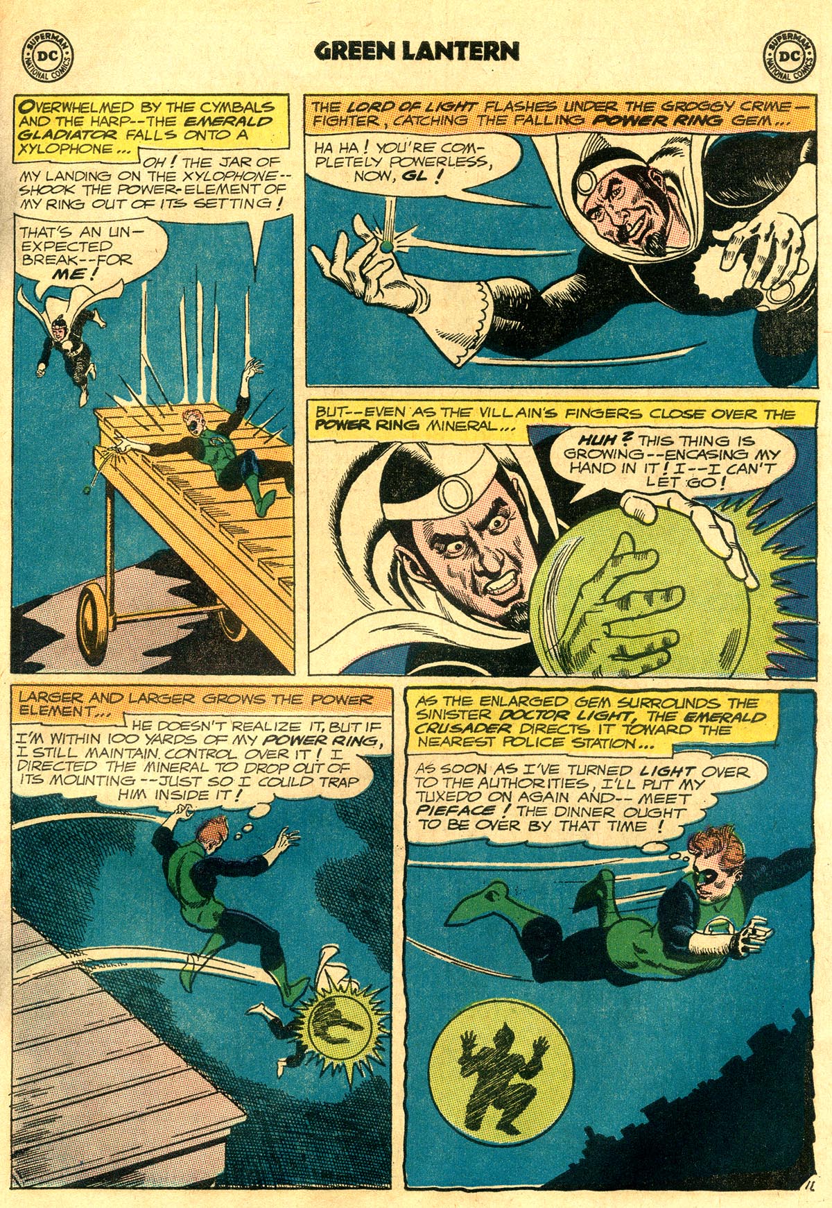 Green Lantern (1960) Issue #33 #36 - English 15