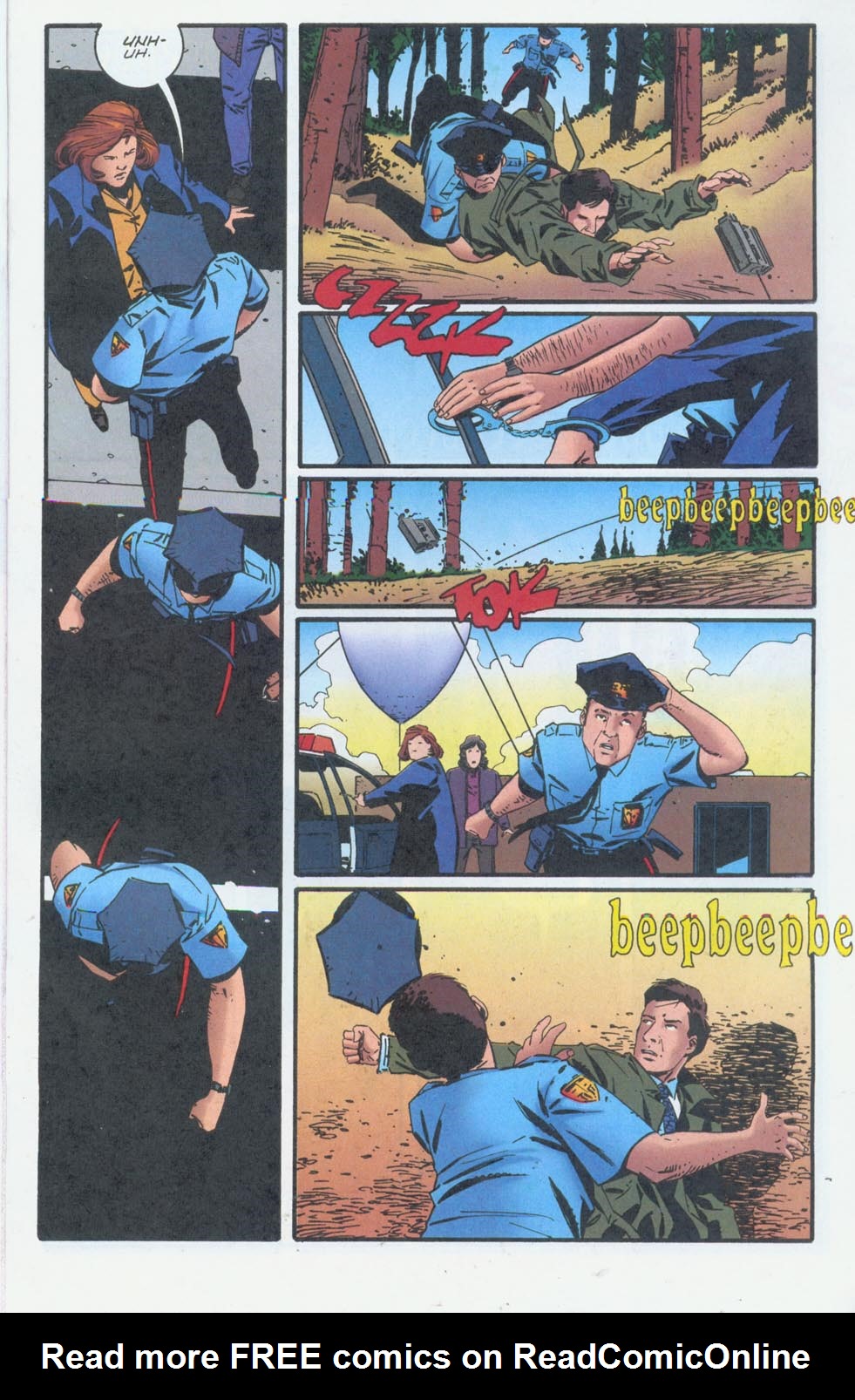 Read online The X-Files (1995) comic -  Issue #19 - 21