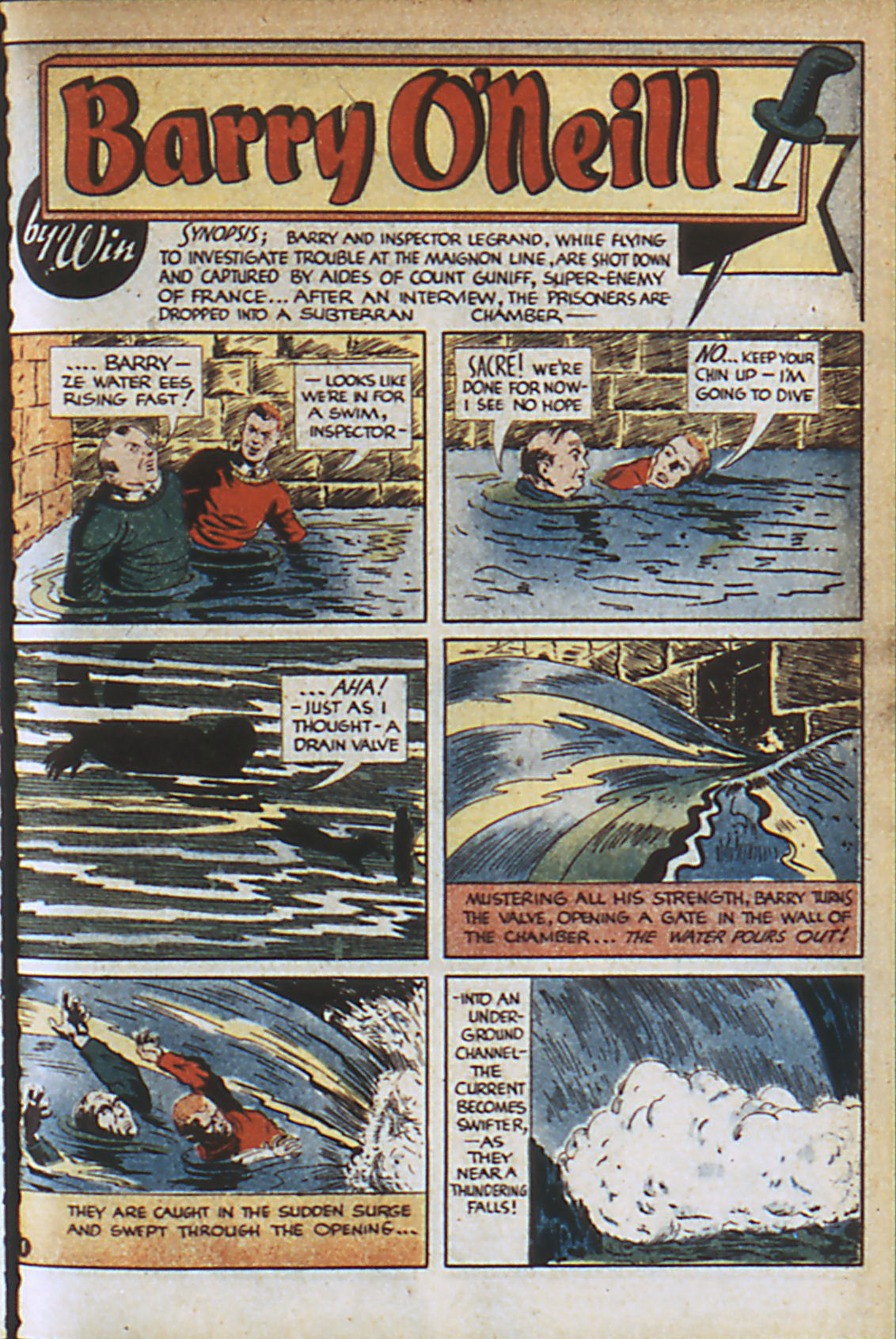 Read online Adventure Comics (1938) comic -  Issue #39 - 5