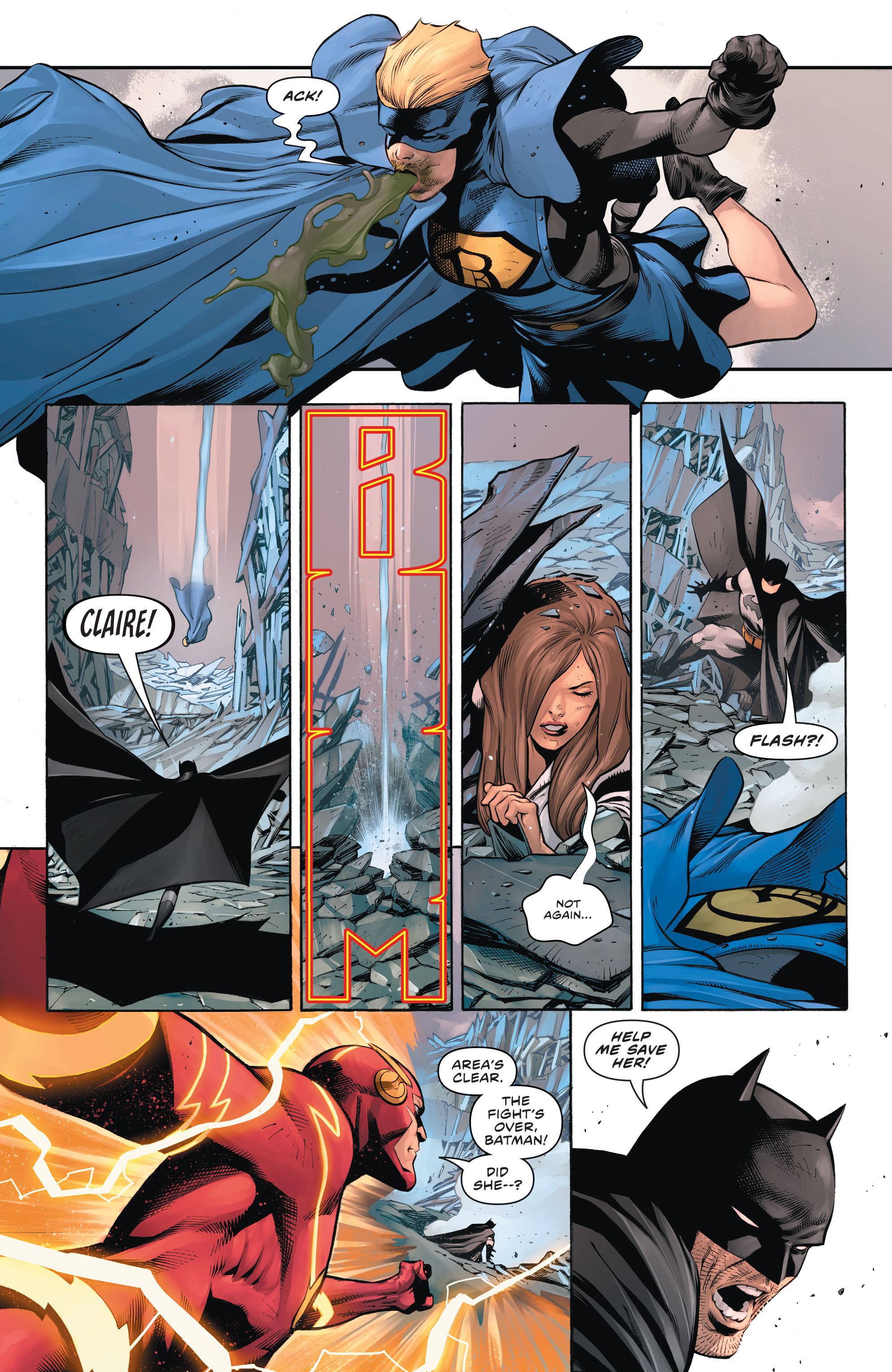 Read online Heroes In Crisis: The Price and Other Tales comic -  Issue # TPB (Part 2) - 8