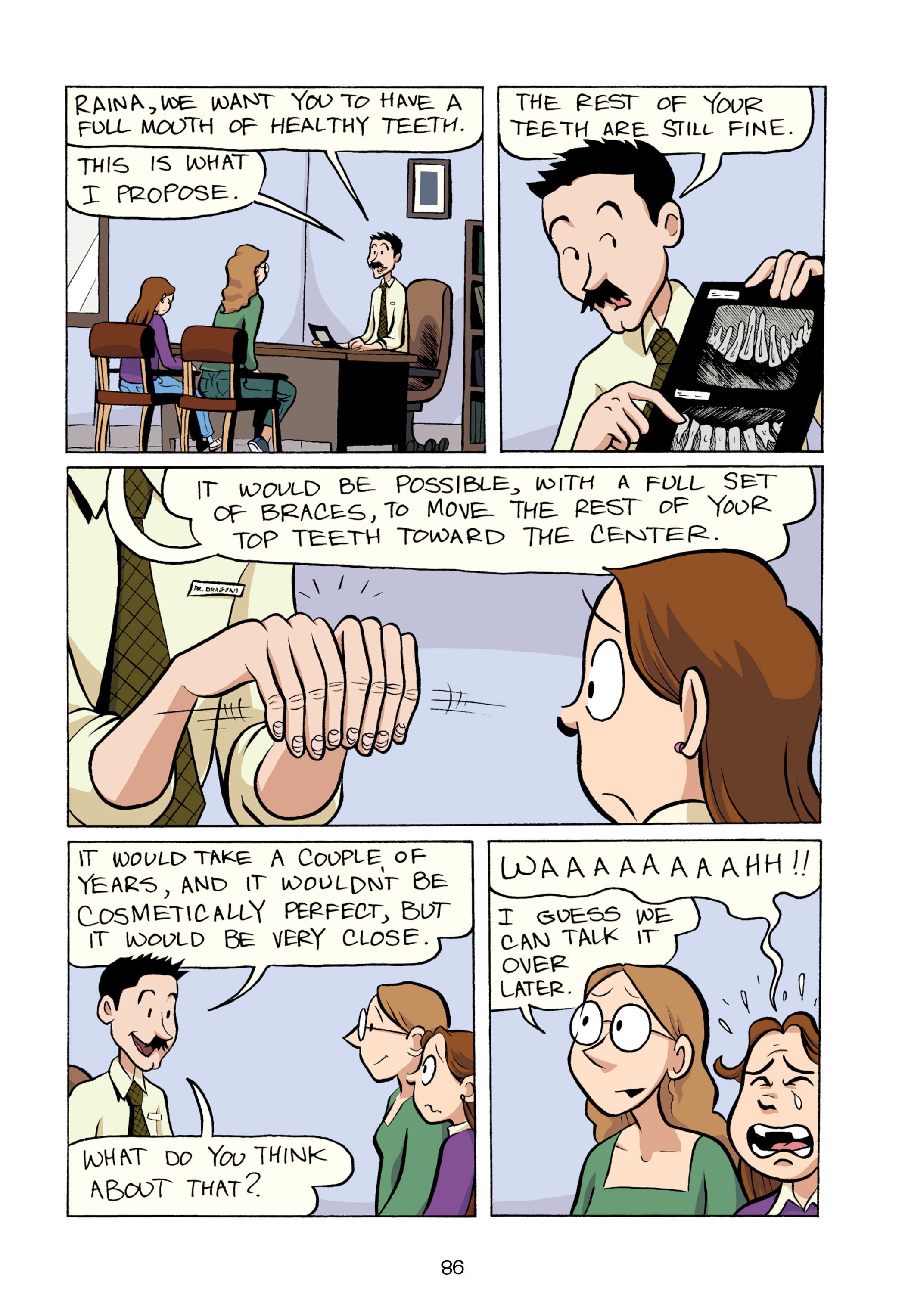 Read online Smile comic -  Issue # TPB - 92