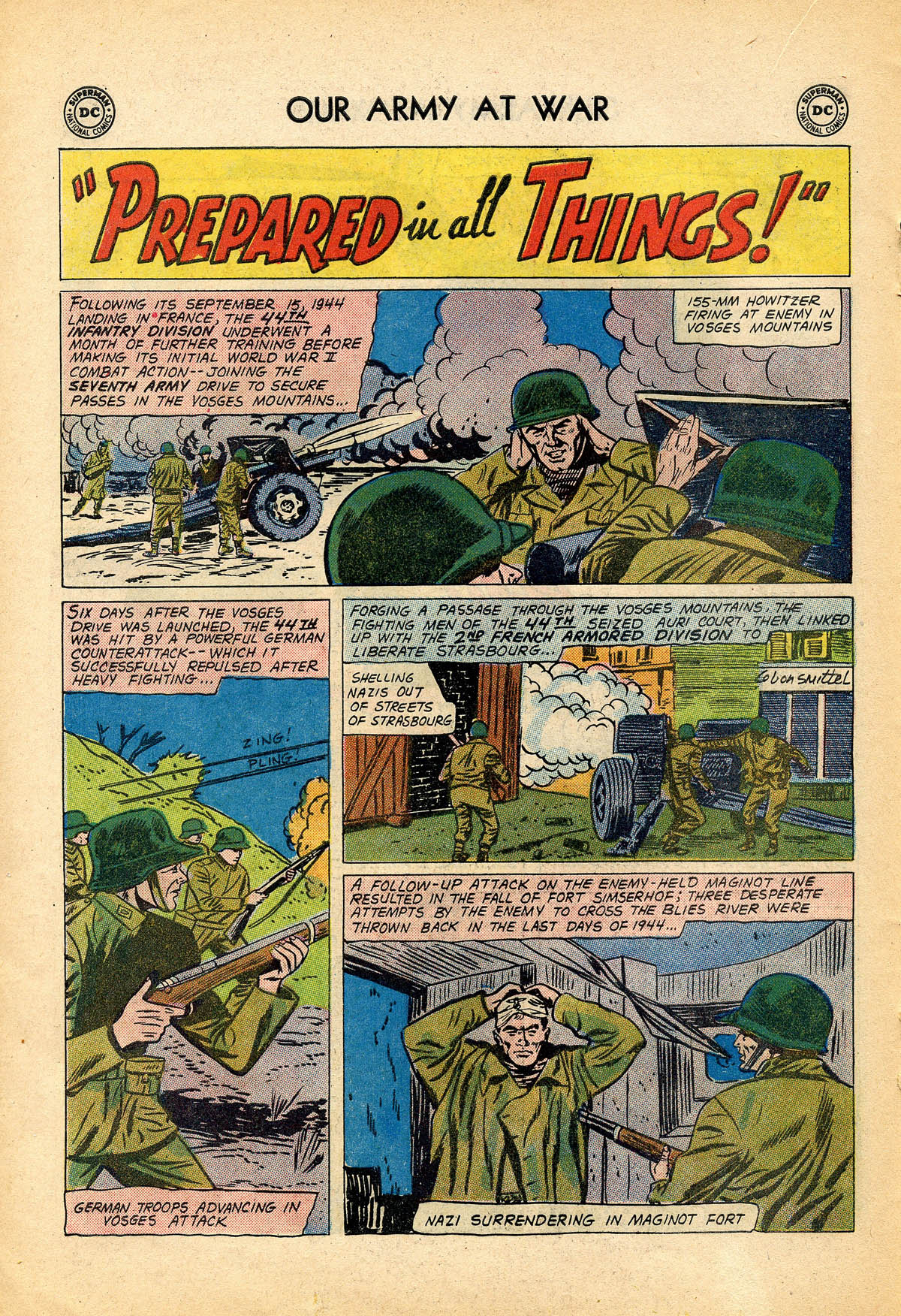 Read online Our Army at War (1952) comic -  Issue #96 - 18