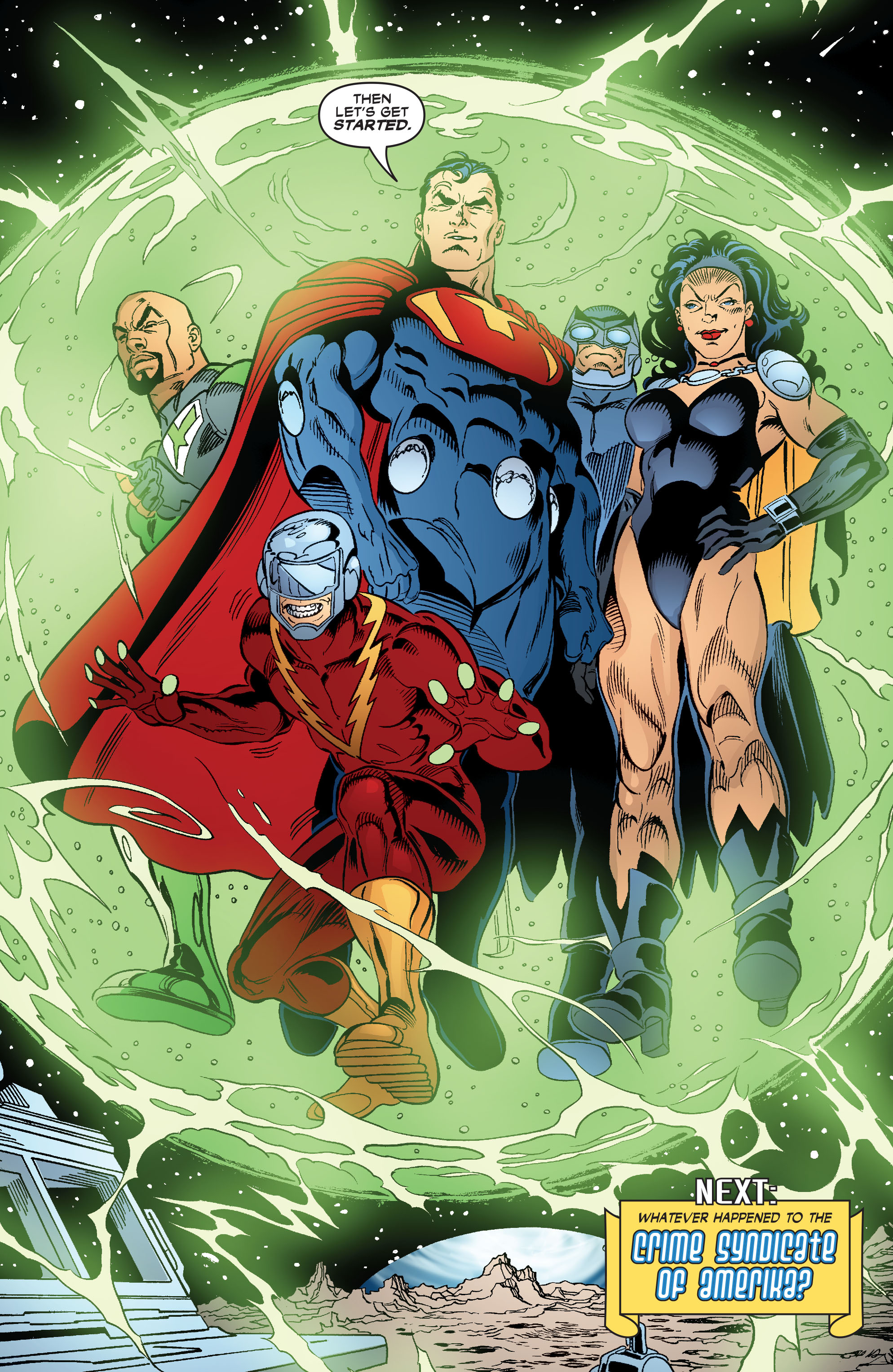 Read online JLA (1997) comic -  Issue #107 - 21