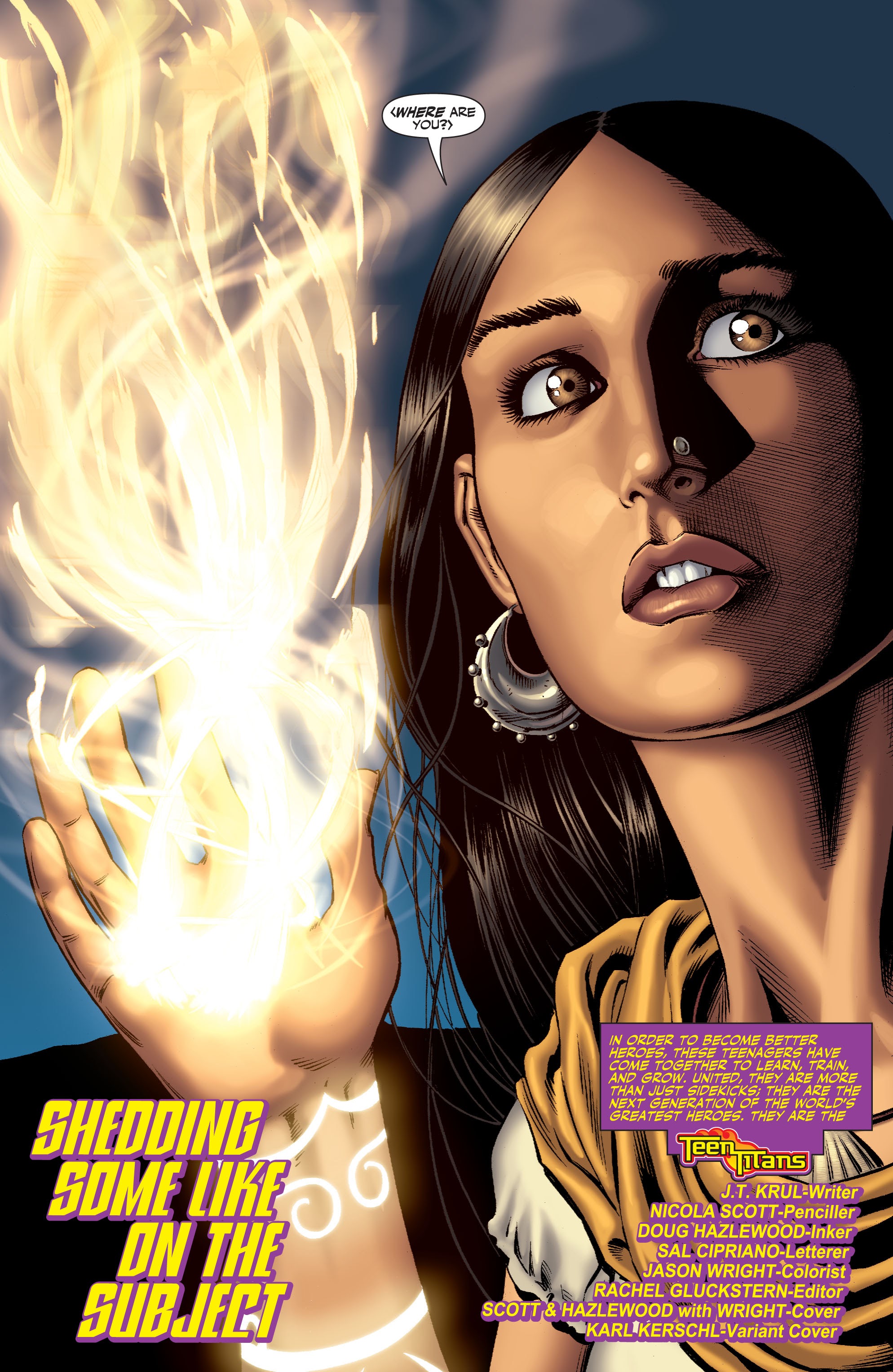 Read online Teen Titans (2003) comic -  Issue #90 - 4