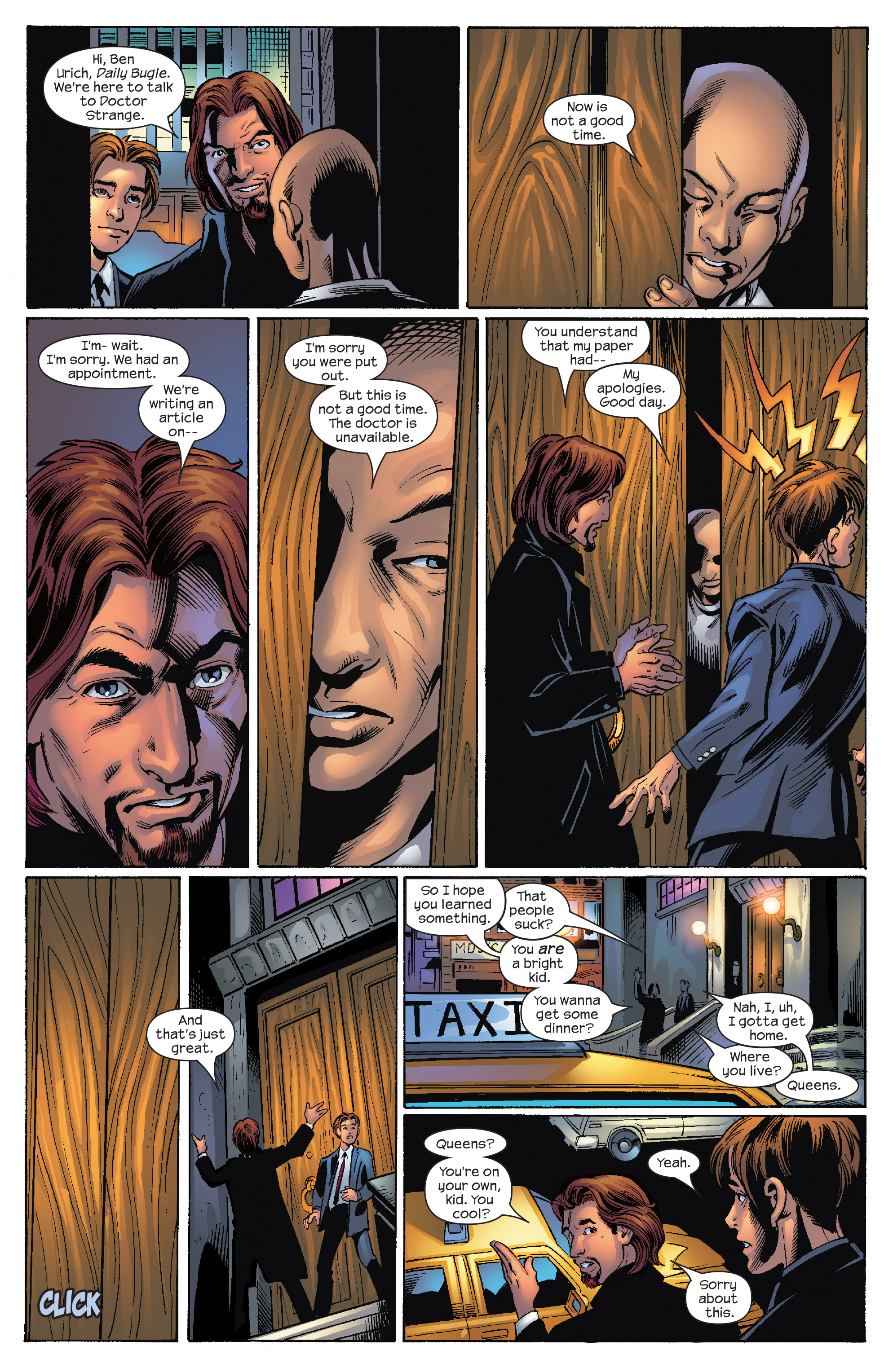 Read online Ultimate Spider-Man (2000) comic -  Issue # _TPB 6 (Part 3) - 22