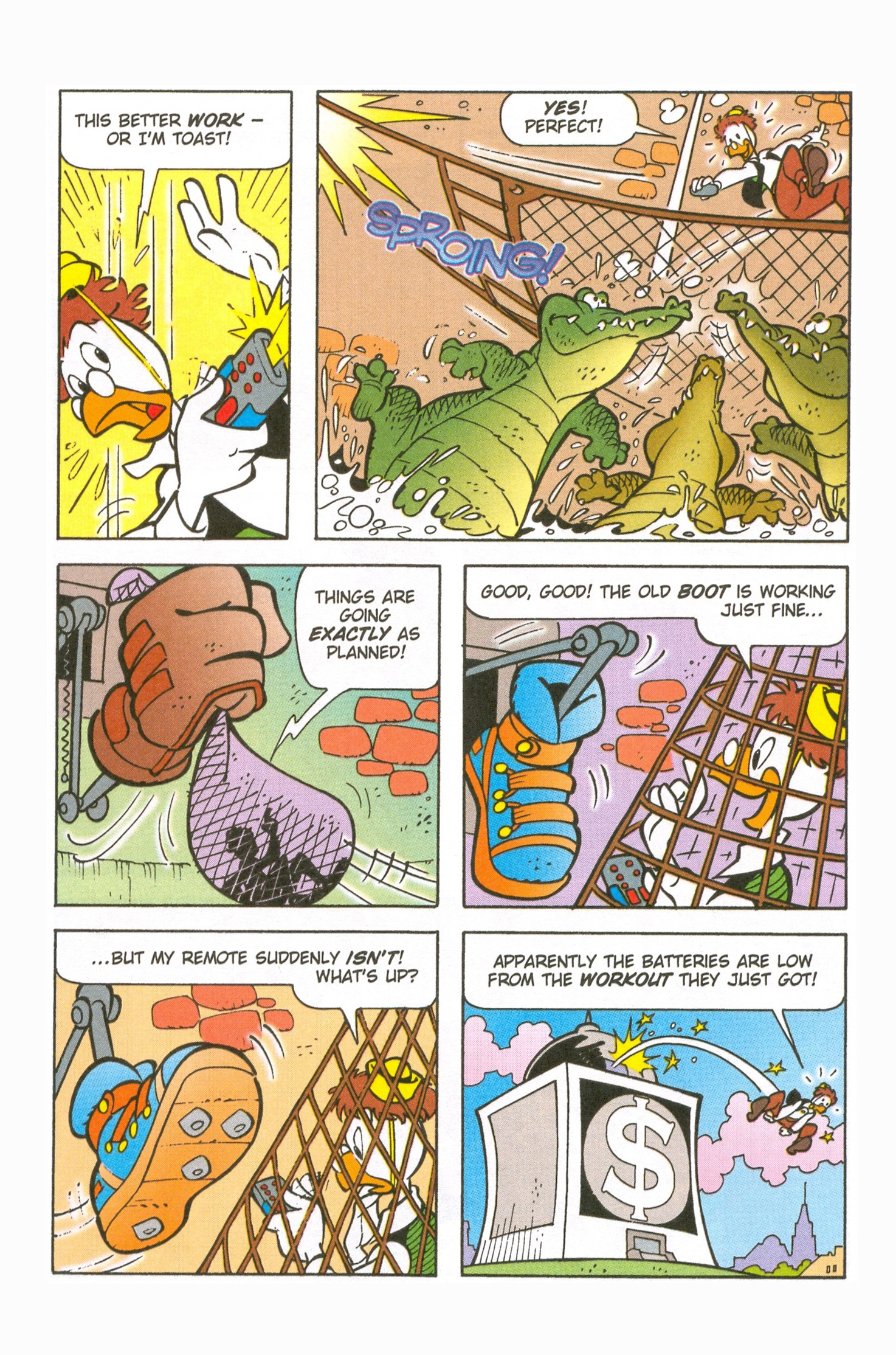 Read online Walt Disney's Donald Duck Adventures (2003) comic -  Issue #11 - 96