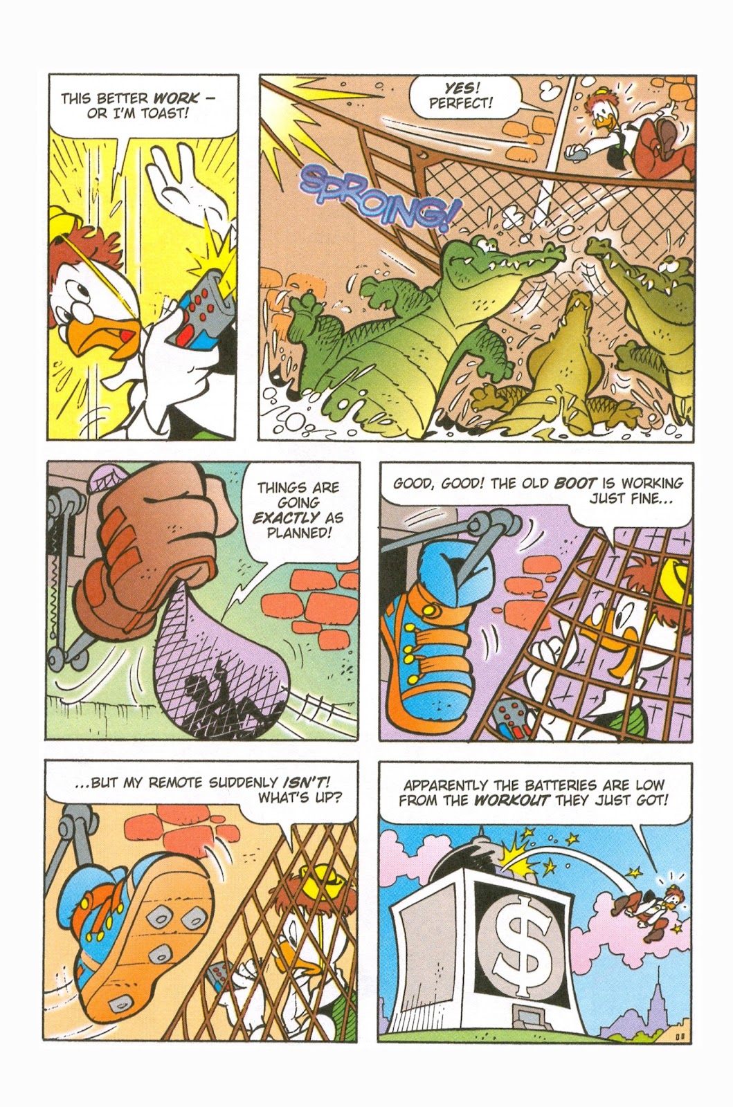 Walt Disney's Donald Duck Adventures (2003) issue 11 - Page 96